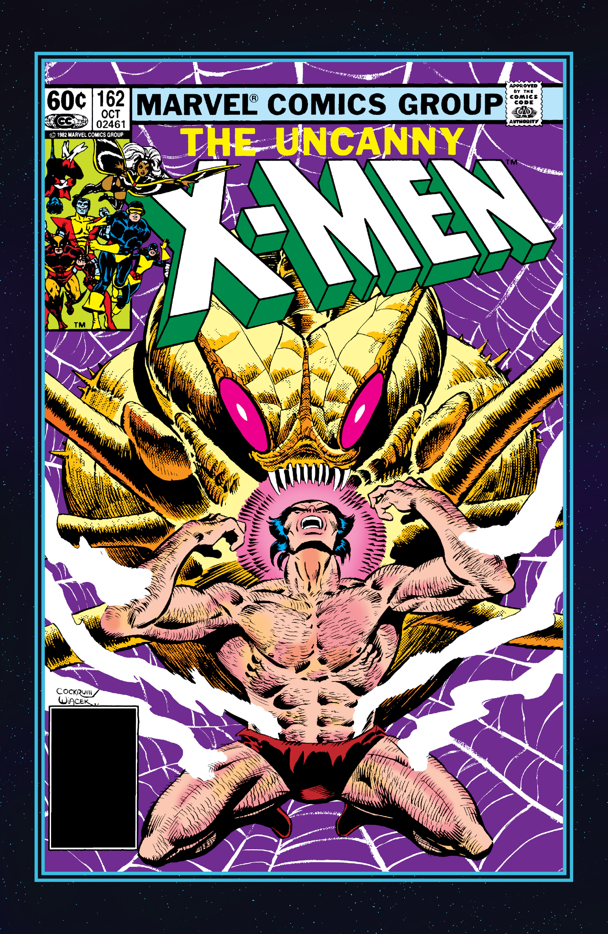 Read online X-Men: Starjammers by Dave Cockrum comic -  Issue # TPB (Part 2) - 81