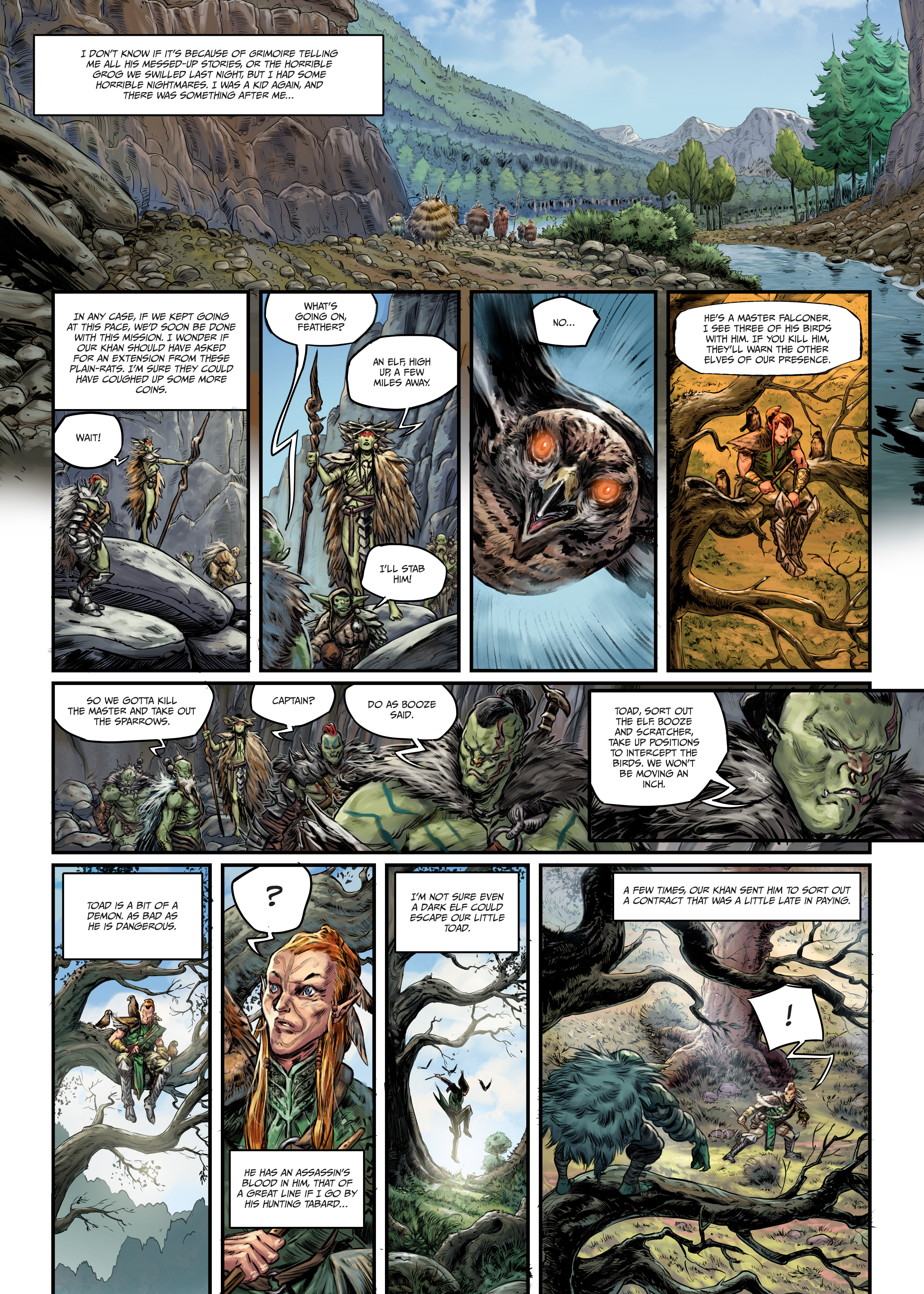 Read online Orcs & Goblins comic -  Issue #6 - 16