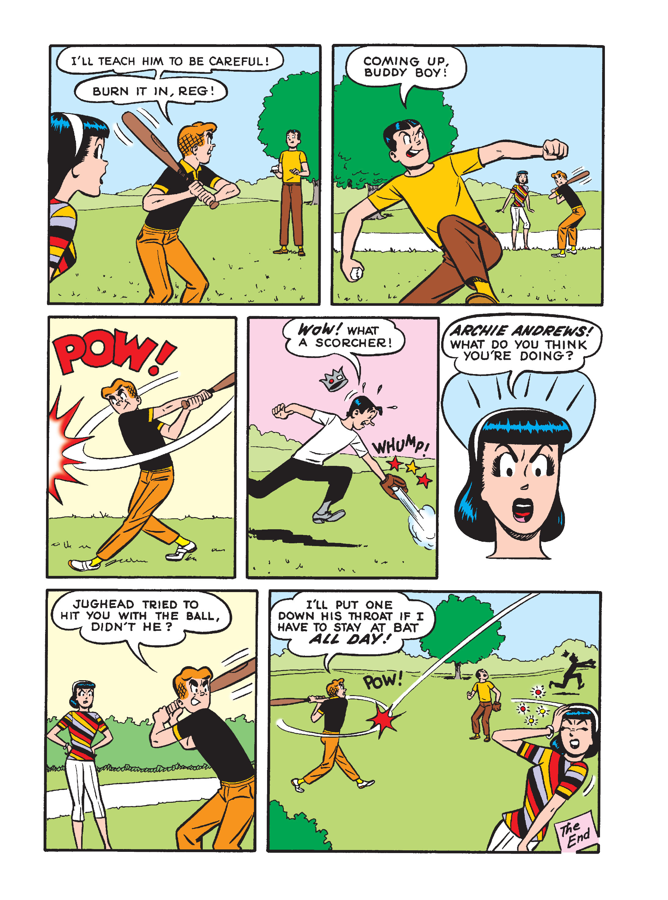 Read online Archie's Double Digest Magazine comic -  Issue #330 - 64