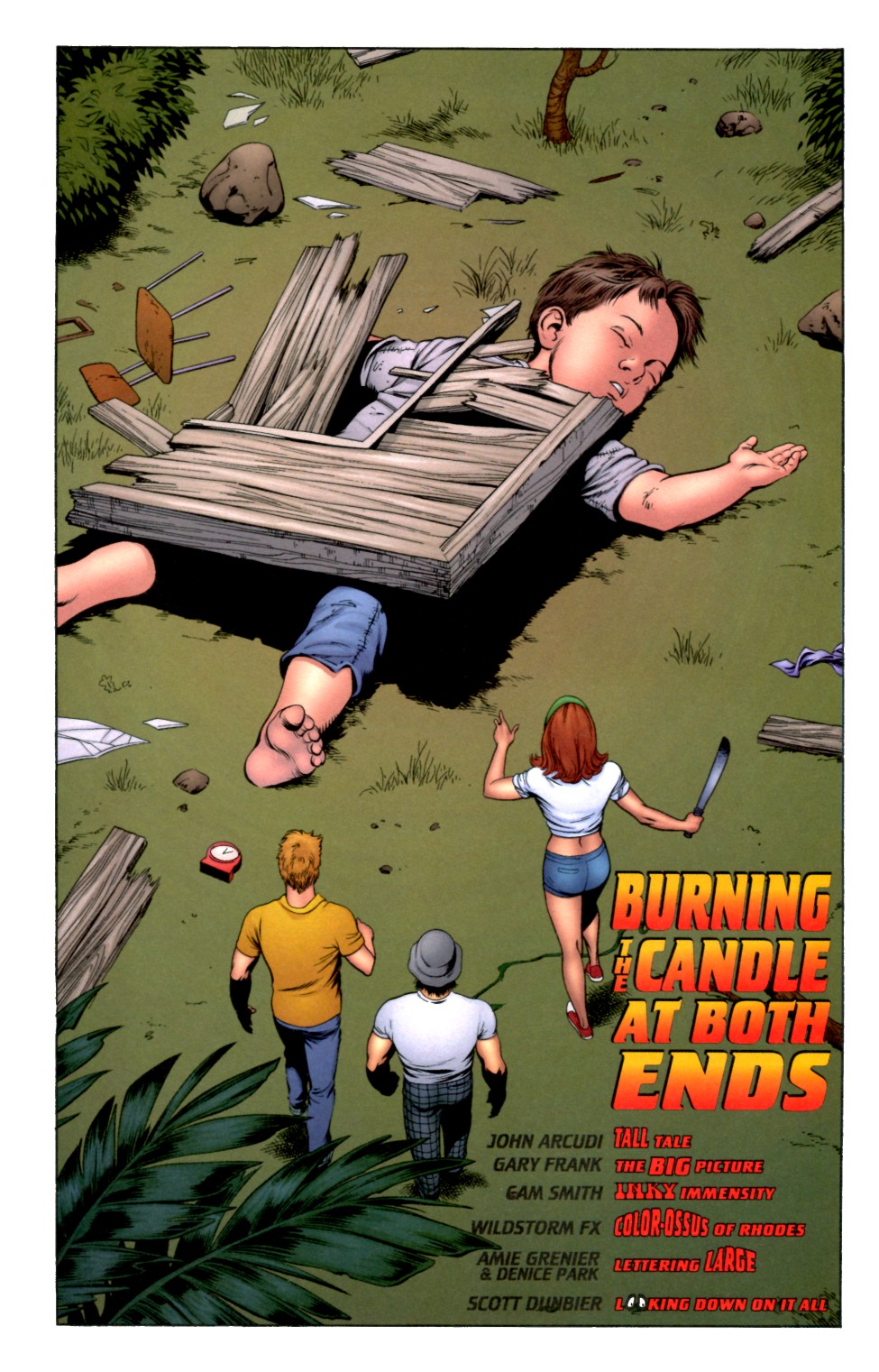 Read online Gen13 (1995) comic -  Issue #33 - 4