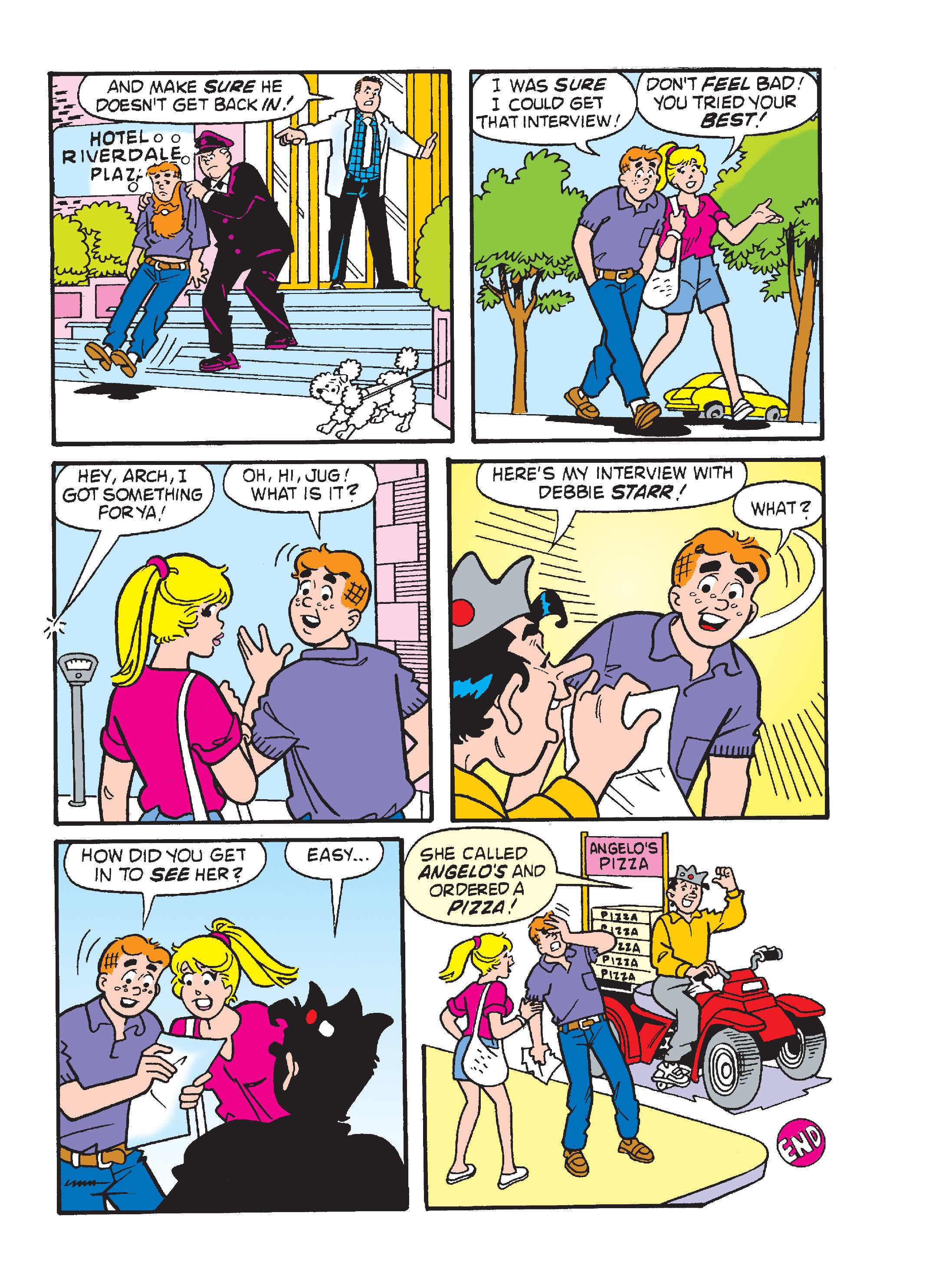 Read online Jughead and Archie Double Digest comic -  Issue #19 - 142