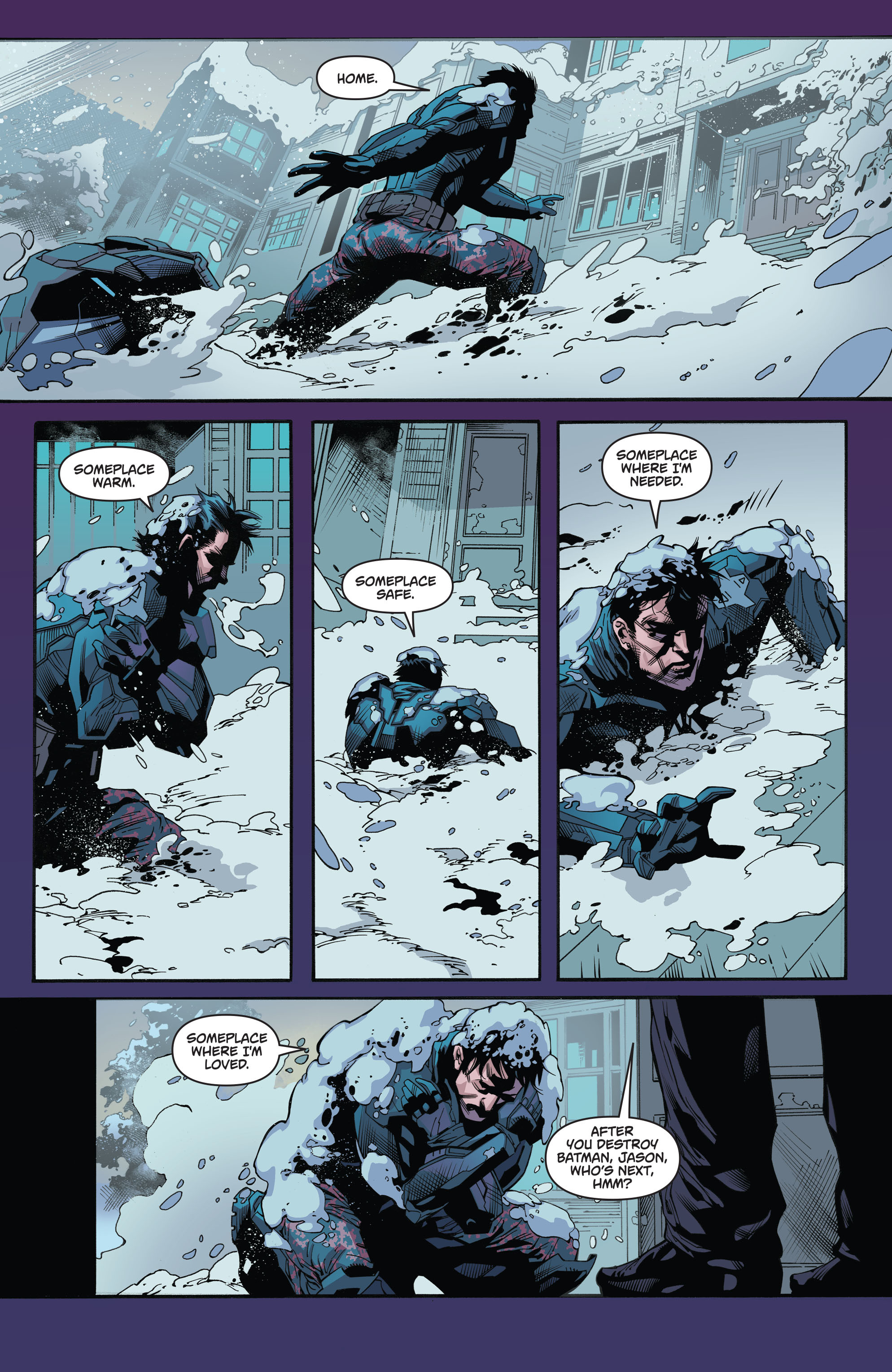 Read online Batman: Arkham Knight [I] comic -  Issue # _Annual 1 - 27