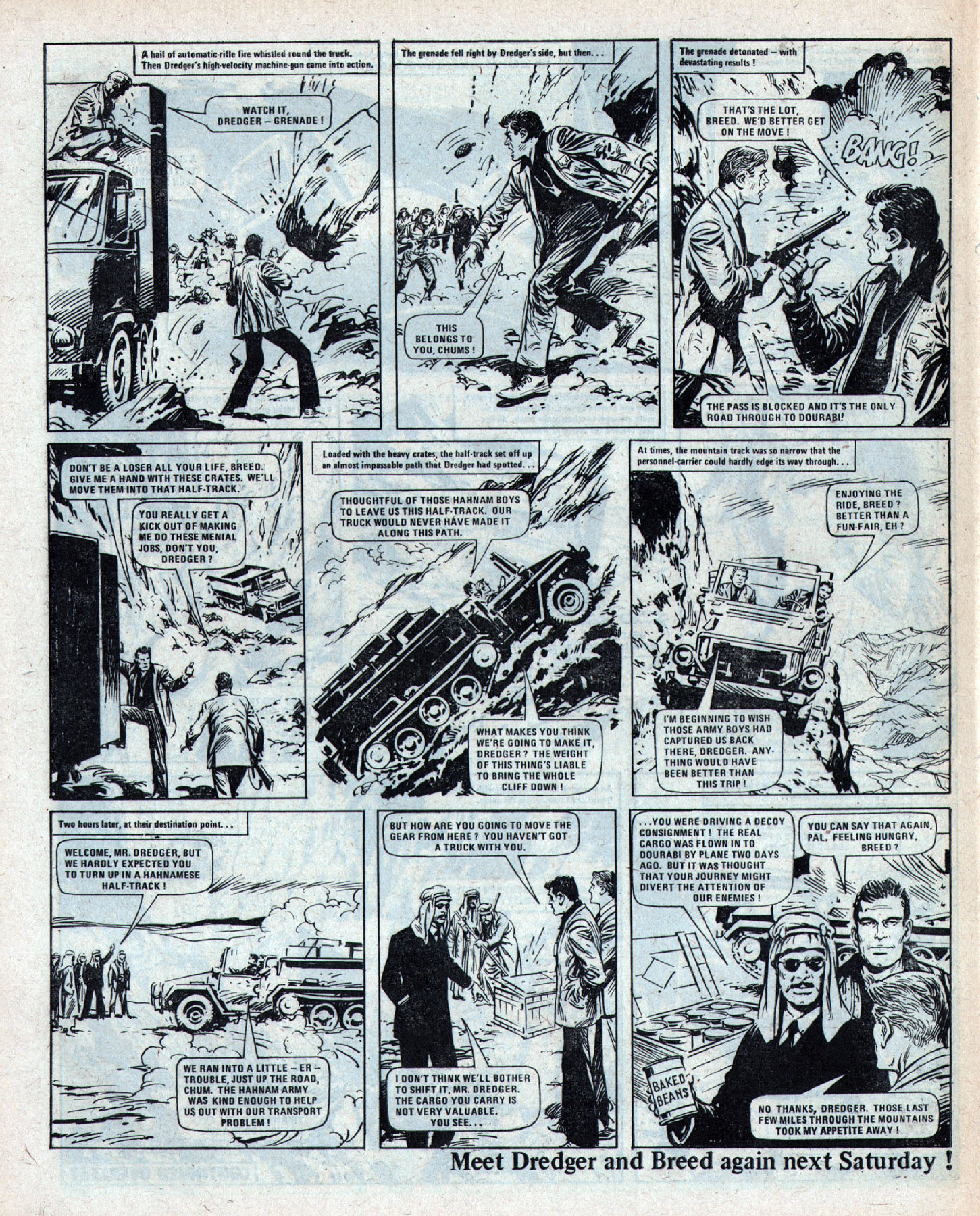 Read online Action (1976) comic -  Issue #62 - 6