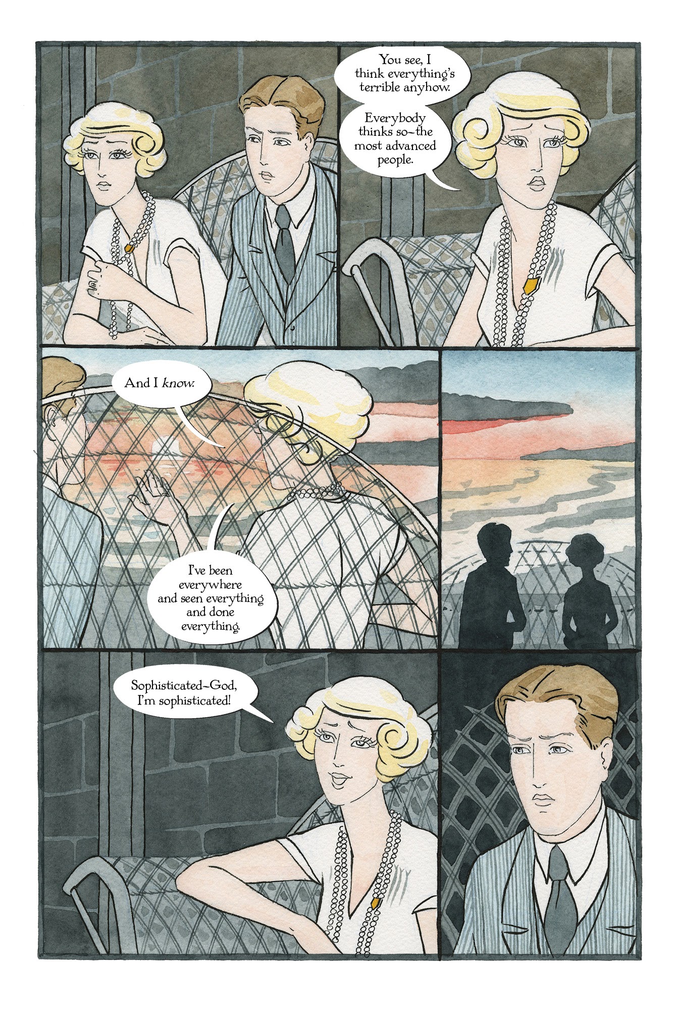Read online The Great Gatsby: The Graphic Novel comic -  Issue # TPB (Part 1) - 34