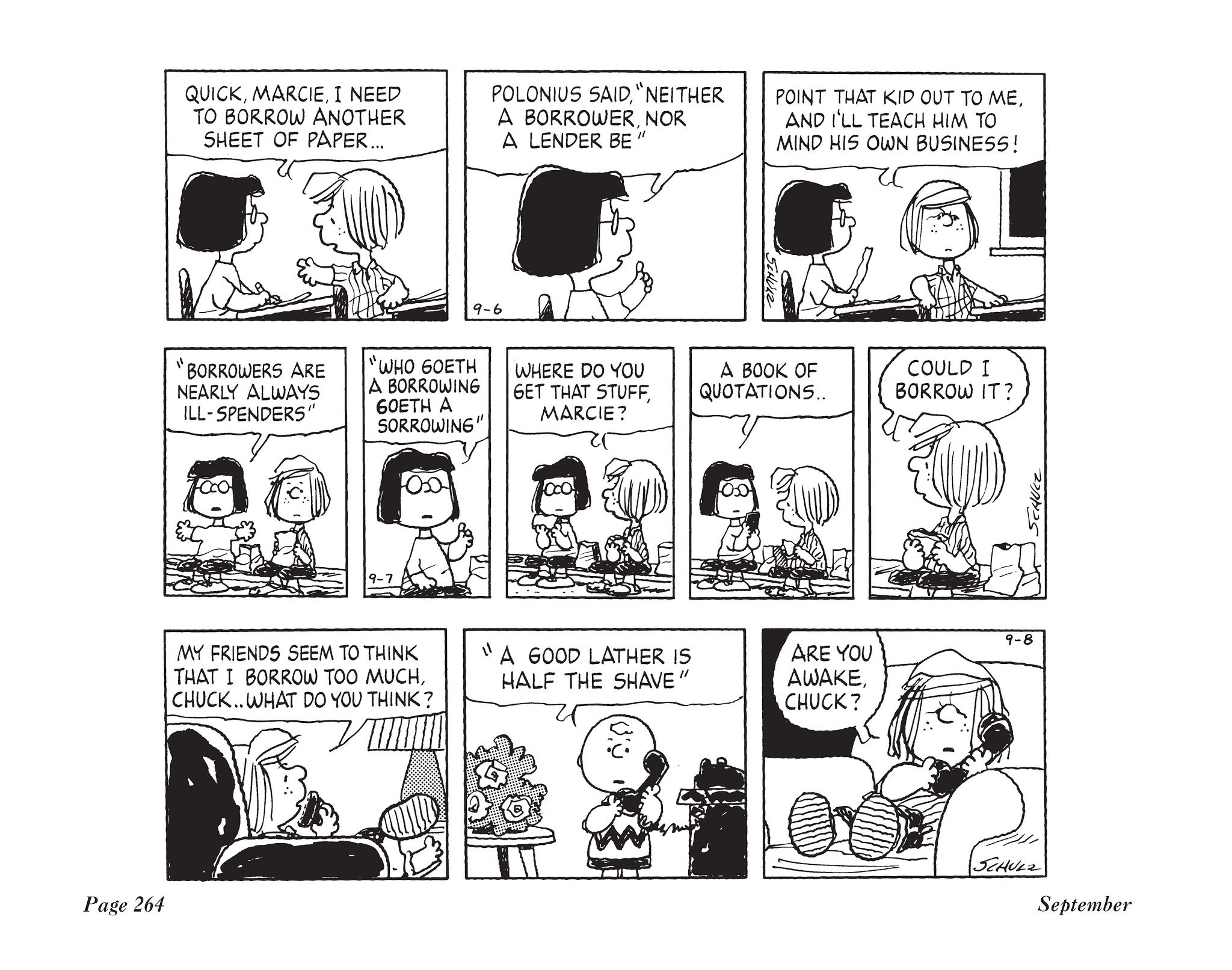 Read online The Complete Peanuts comic -  Issue # TPB 20 - 279