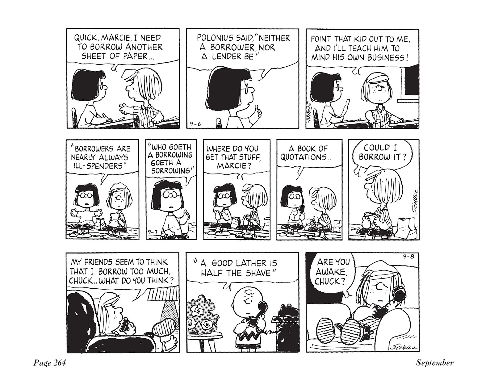 The Complete Peanuts issue TPB 20 - Page 279