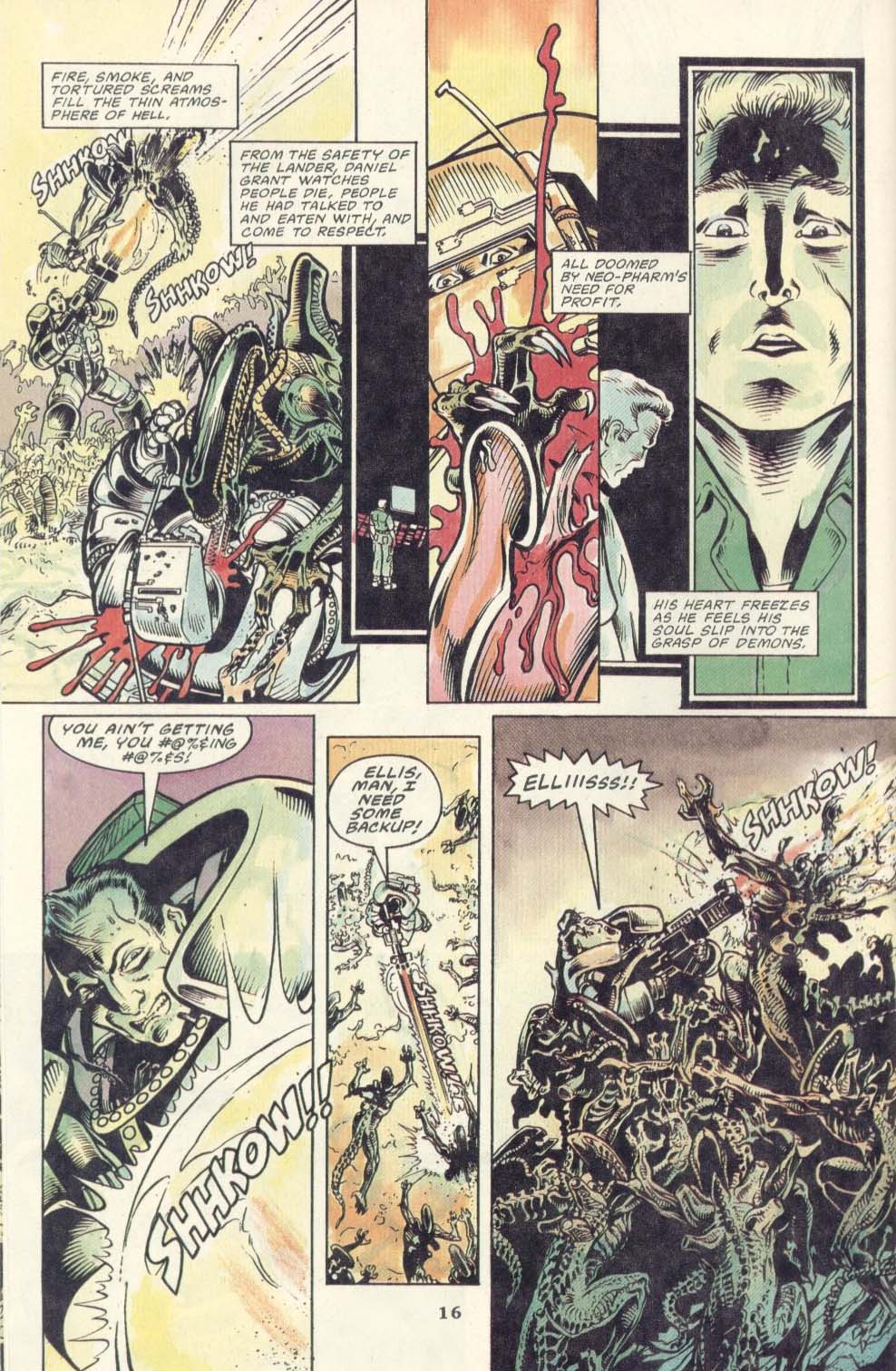 Read online Aliens: Genocide comic -  Issue #3 - 18