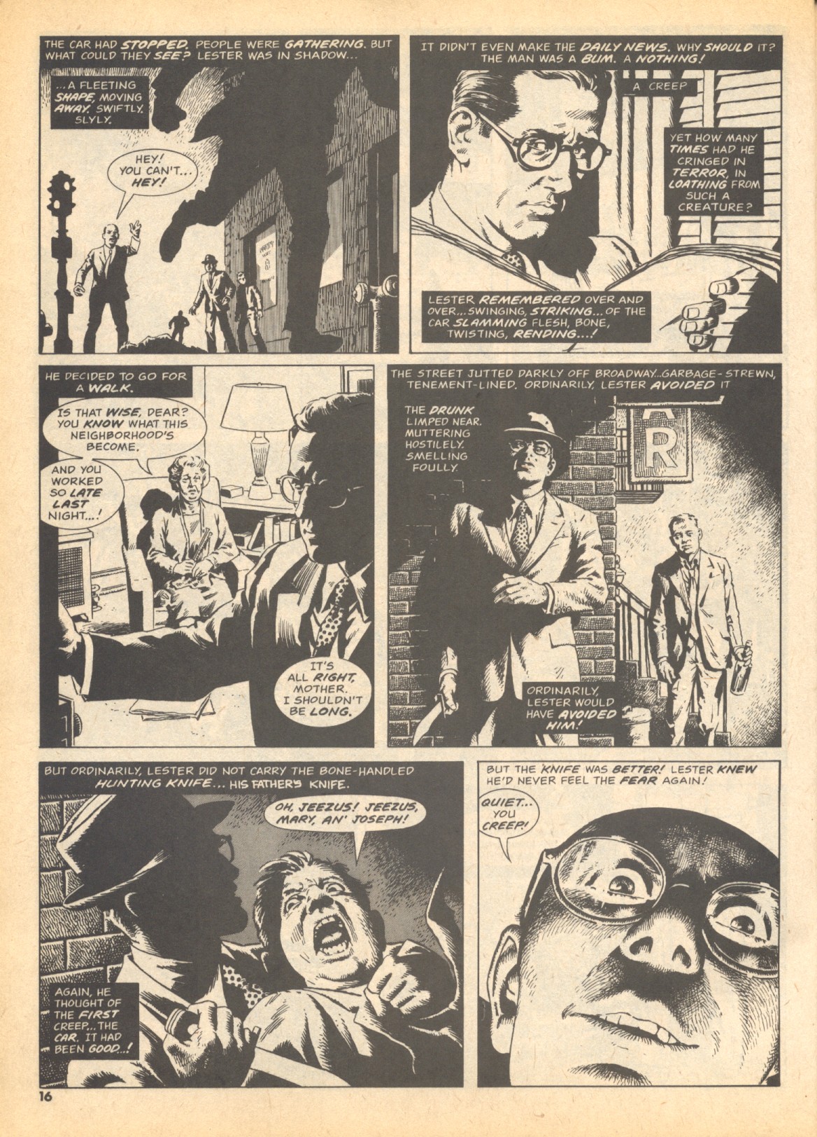 Creepy (1964) Issue #91 #91 - English 16
