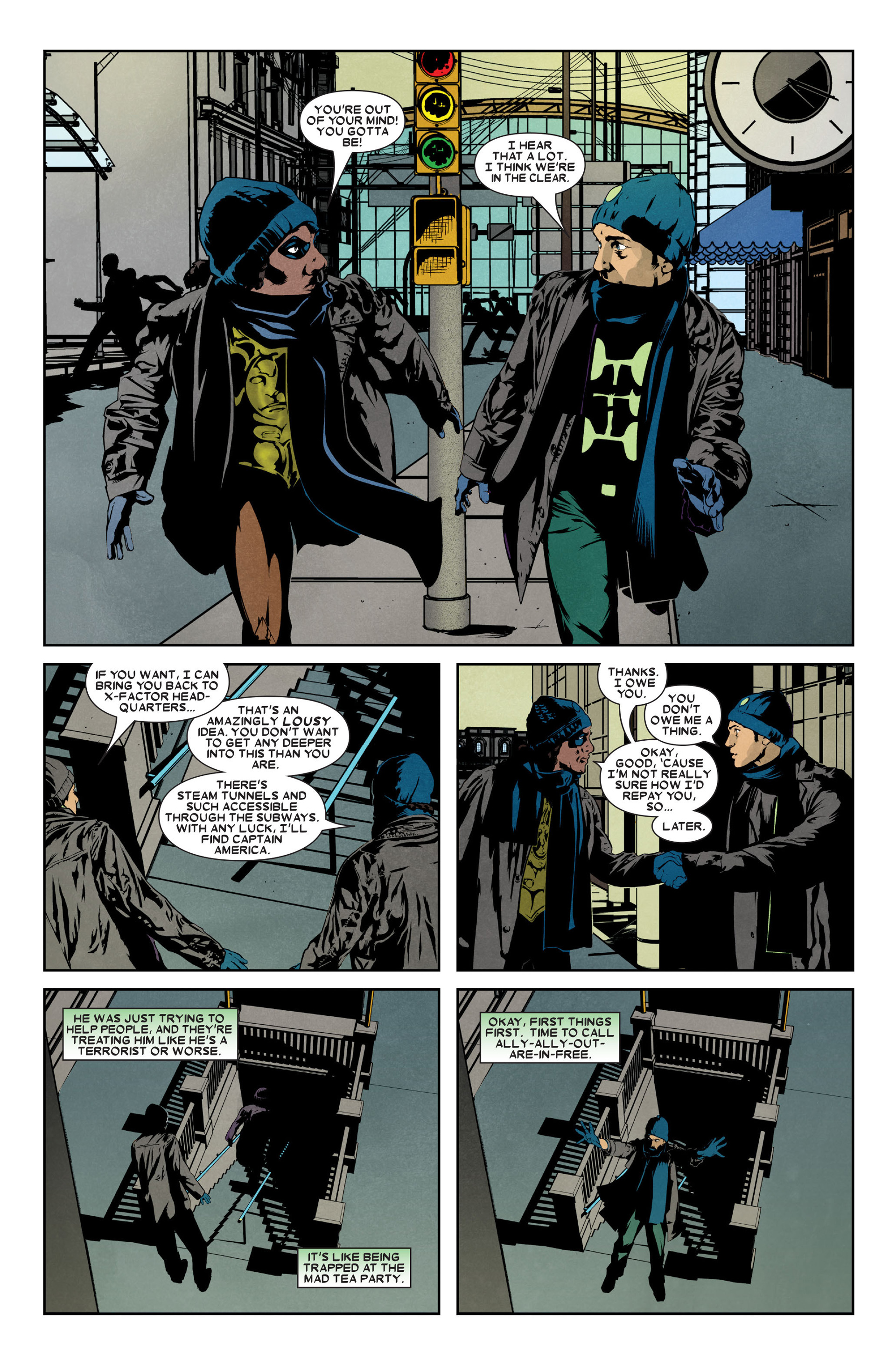 Read online X-Factor (2006) comic -  Issue #9 - 14