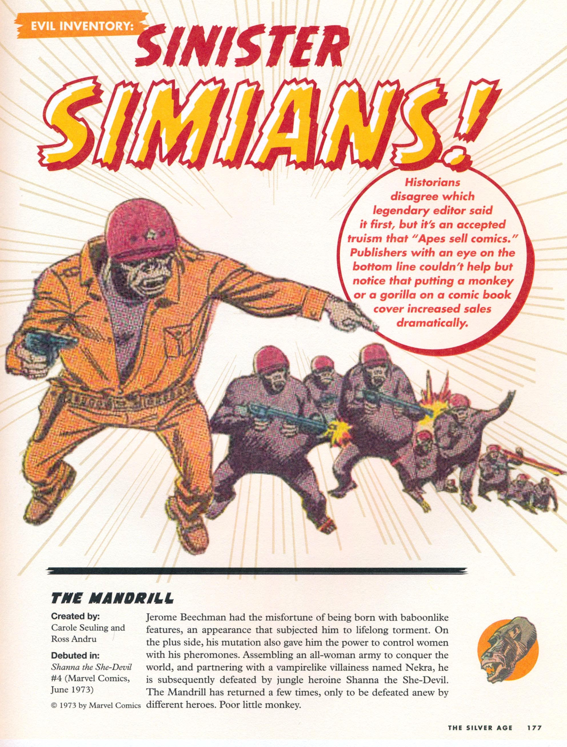 Read online The Legion of Regrettable Super Villians comic -  Issue # TPB (Part 2) - 79