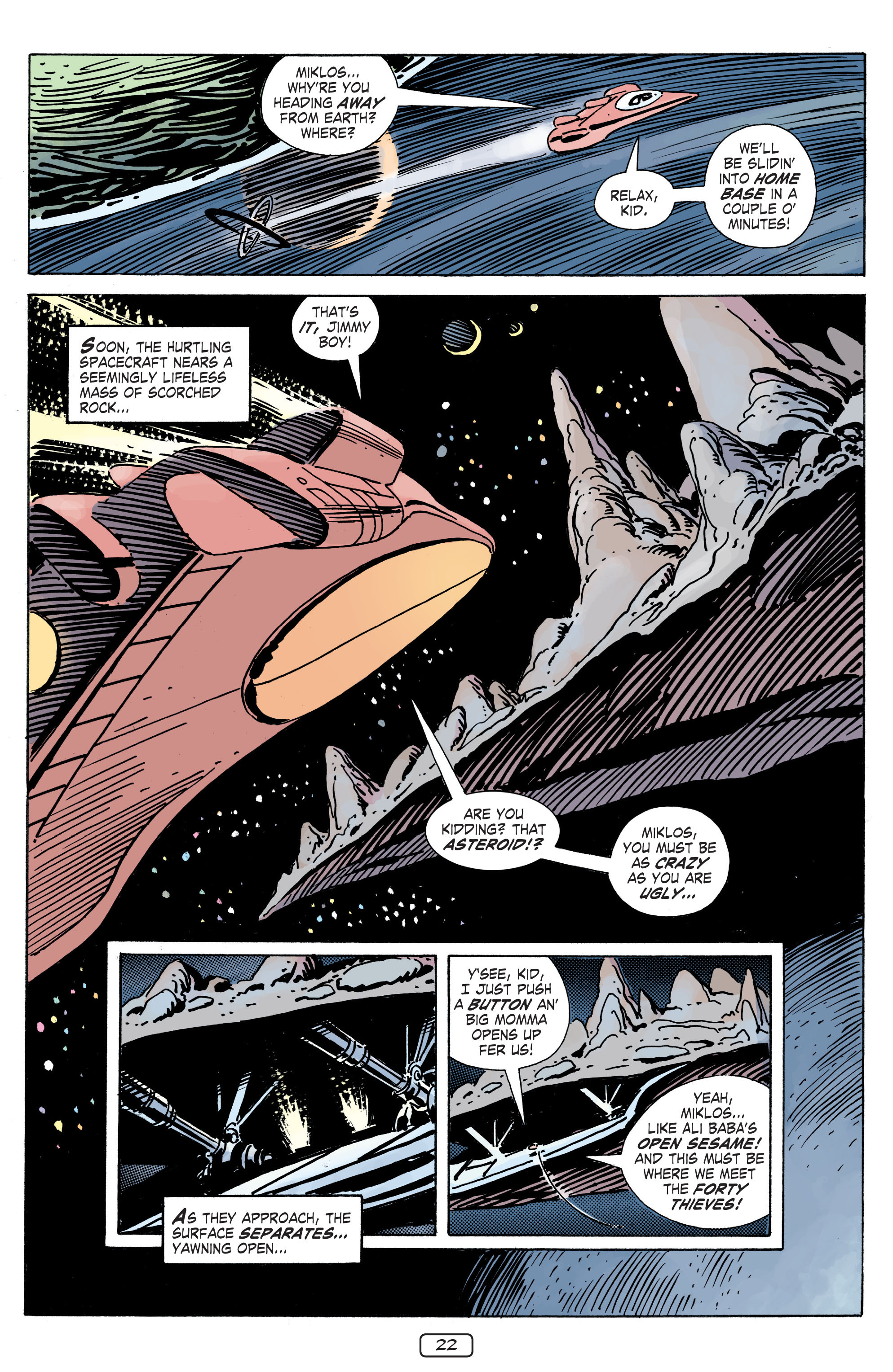 Read online Joe Kubert Presents comic -  Issue #2 - 22