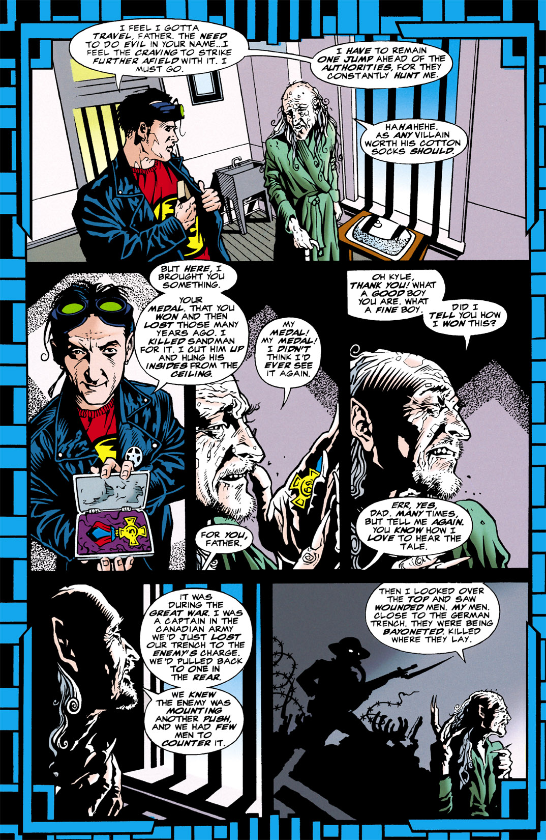 Starman (1994) Issue #24 #25 - English 6