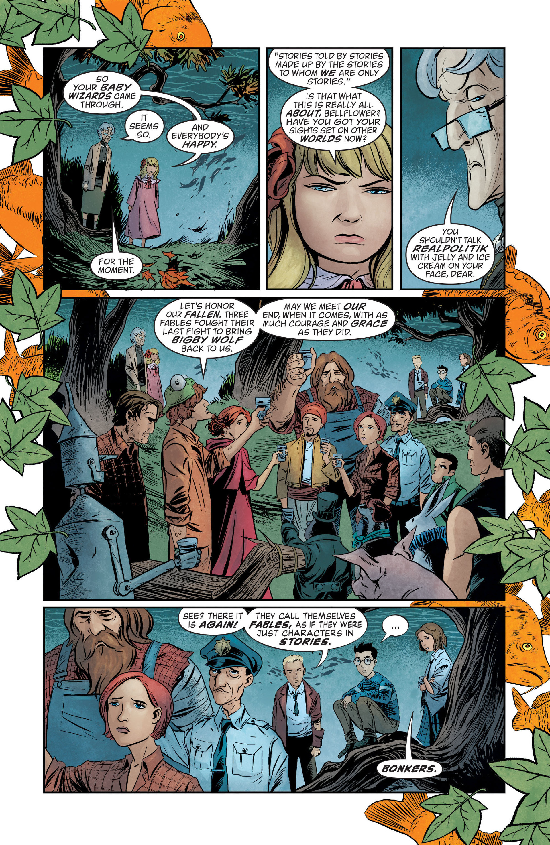 Read online The Unwritten comic -  Issue #51 - 20