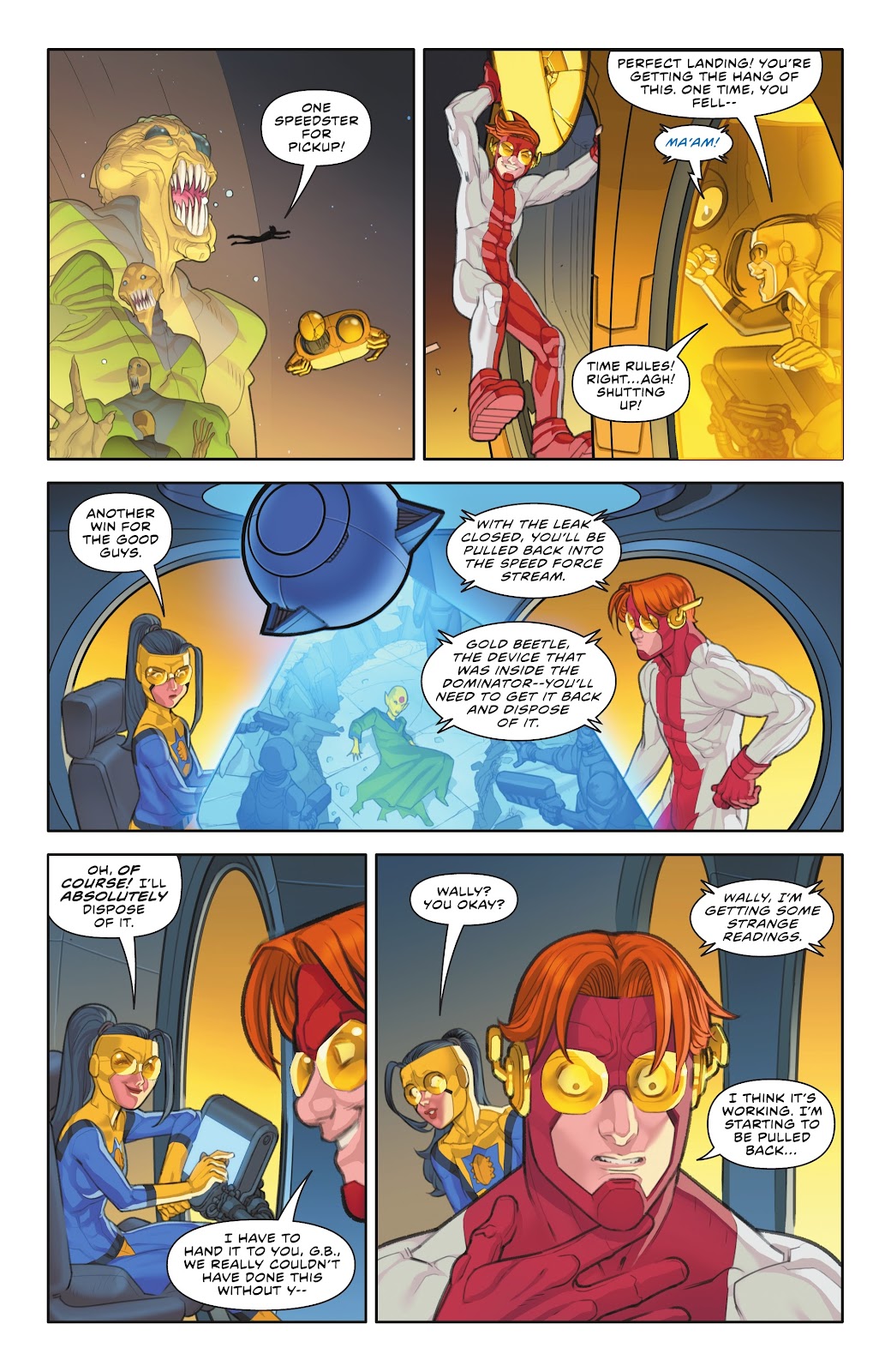 The Flash (2016) issue 769 - Page 22