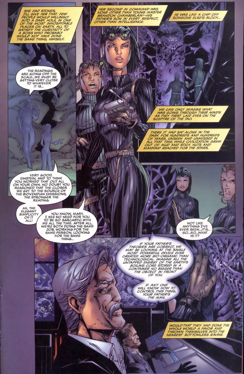 Read online Spirit of the Tao comic -  Issue #3 - 13
