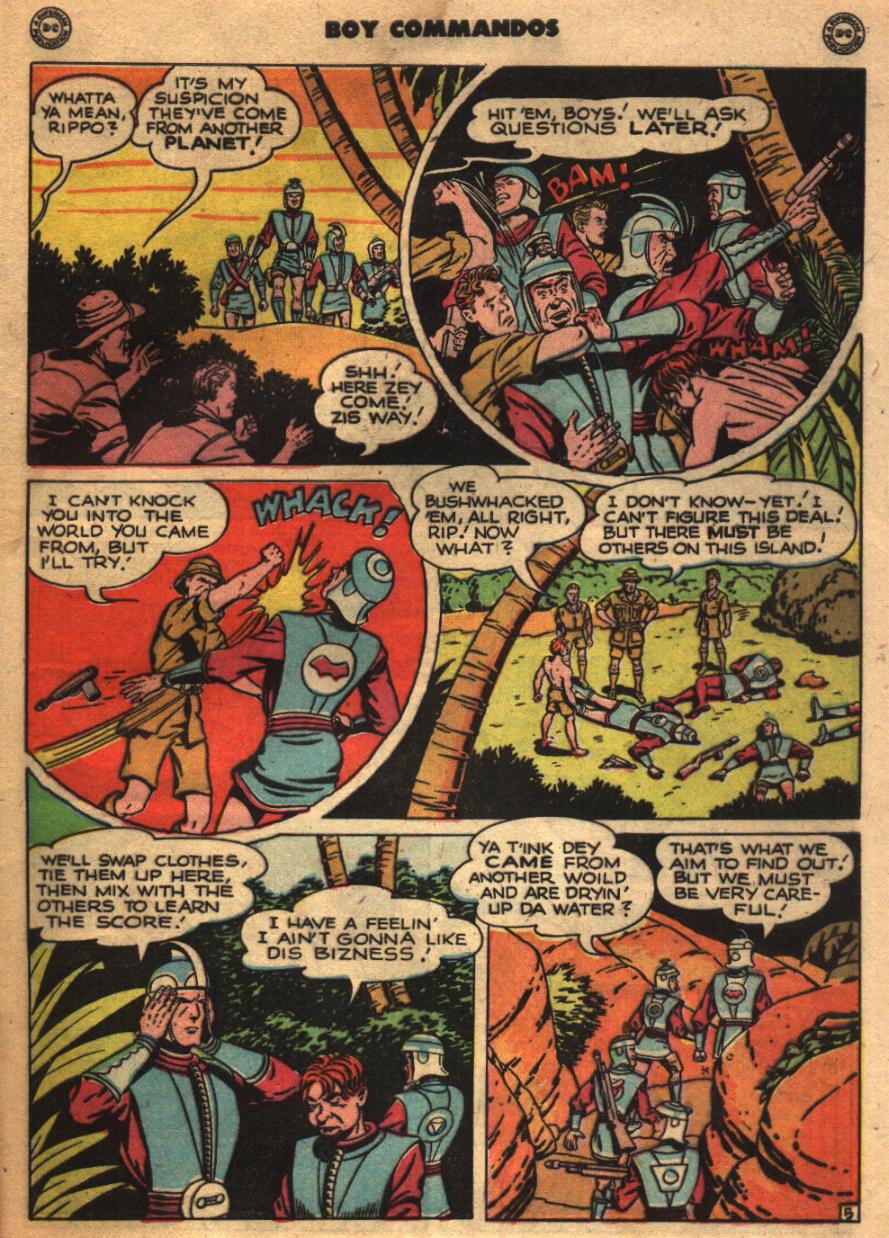 Read online Boy Commandos comic -  Issue #26 - 7