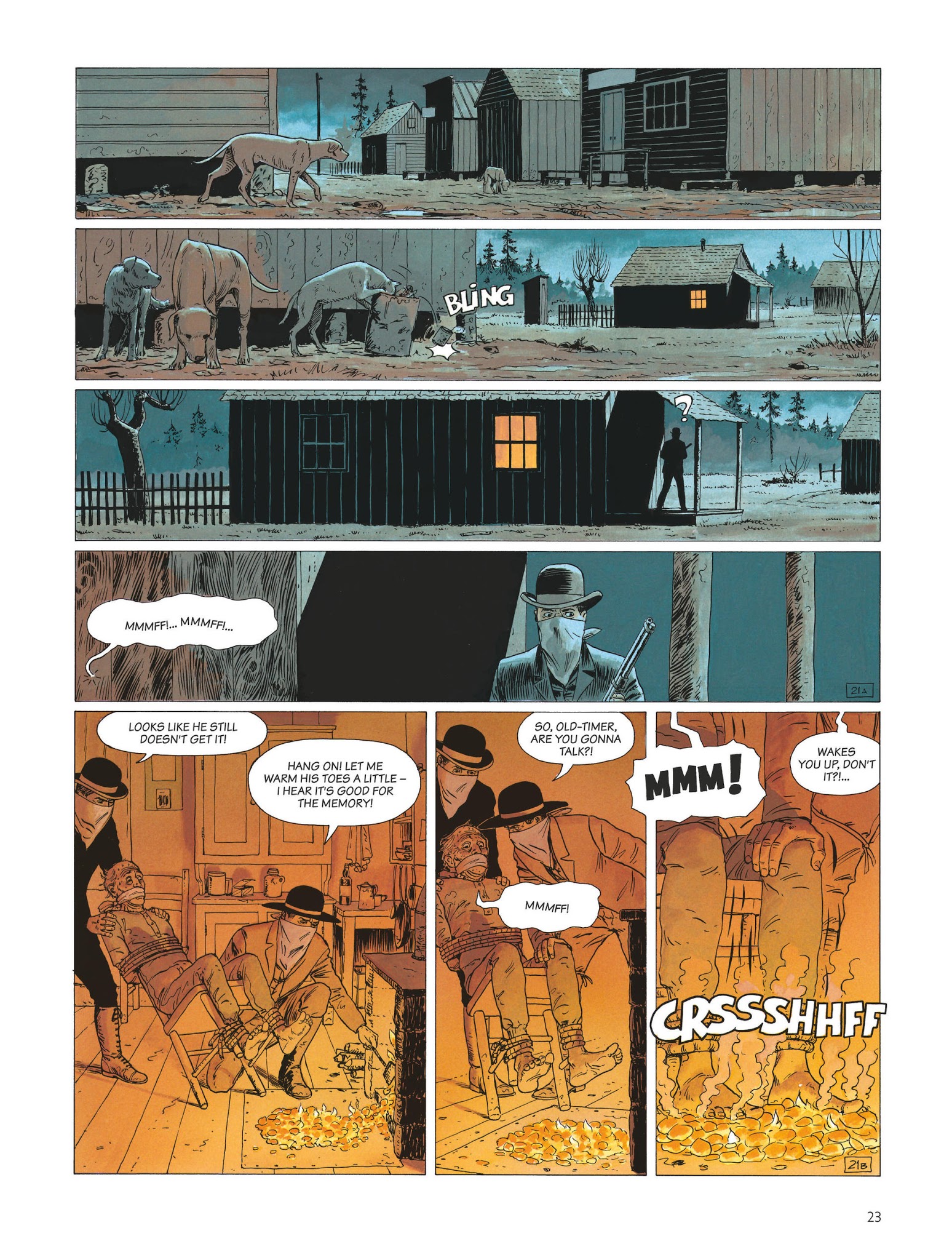 Read online Trent comic -  Issue #3 - 23