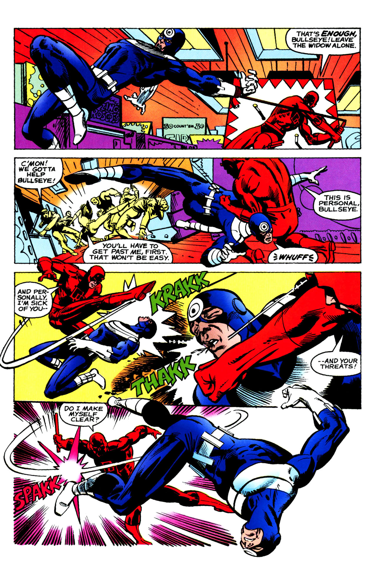 Read online Daredevil Visionaries: Frank Miller comic -  Issue # TPB 1 - 70