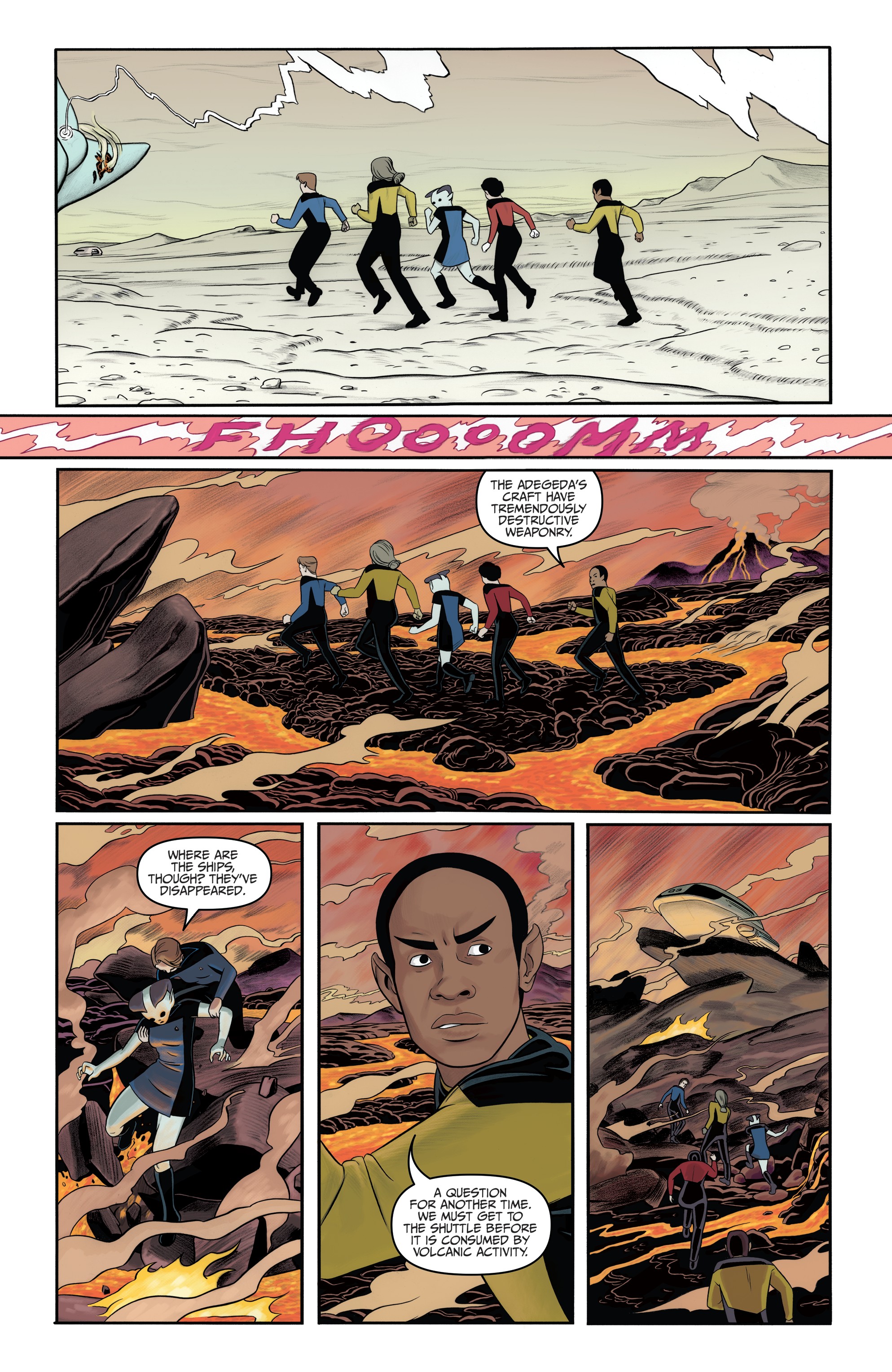 Read online Star Trek: Waypoint Special 2019 comic -  Issue # Full - 28