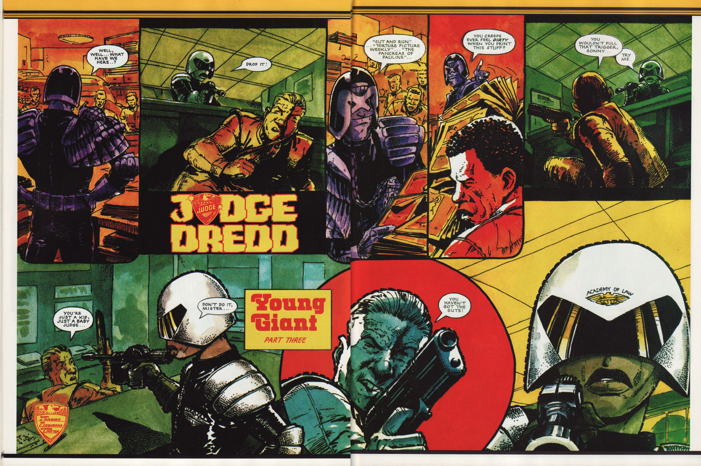 Read online Judge Dredd Megazine (Vol. 5) comic -  Issue #216 - 46