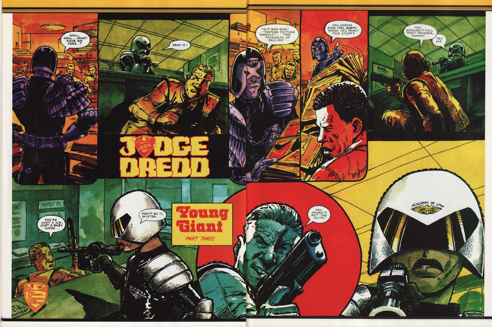 Judge Dredd Megazine (Vol. 5) issue 216 - Page 46