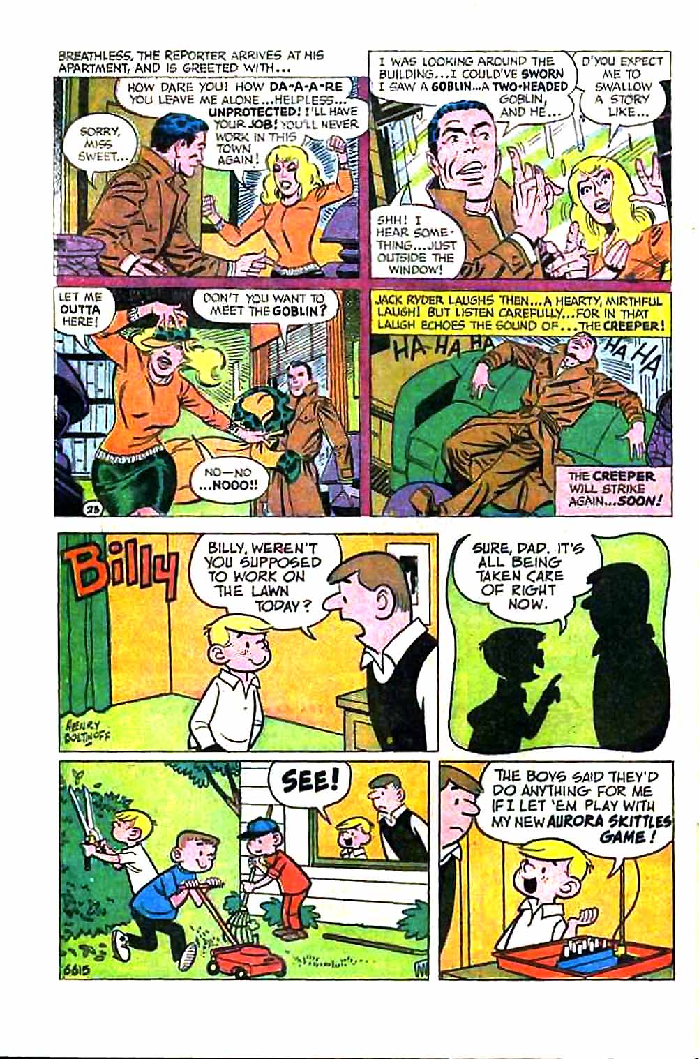 Beware The Creeper (1968) issue 1 - Page 32