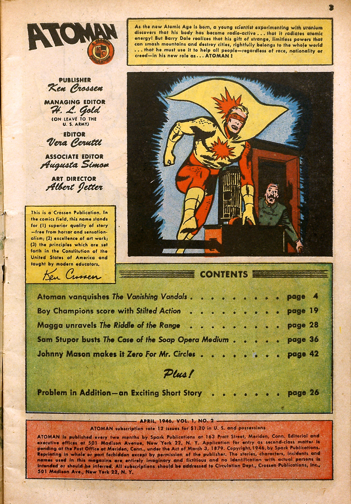 Read online Atoman Comics comic -  Issue #2 - 3