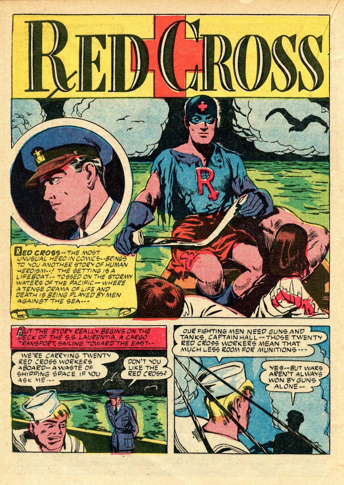 Captain Aero Comics issue 23 - Page 28