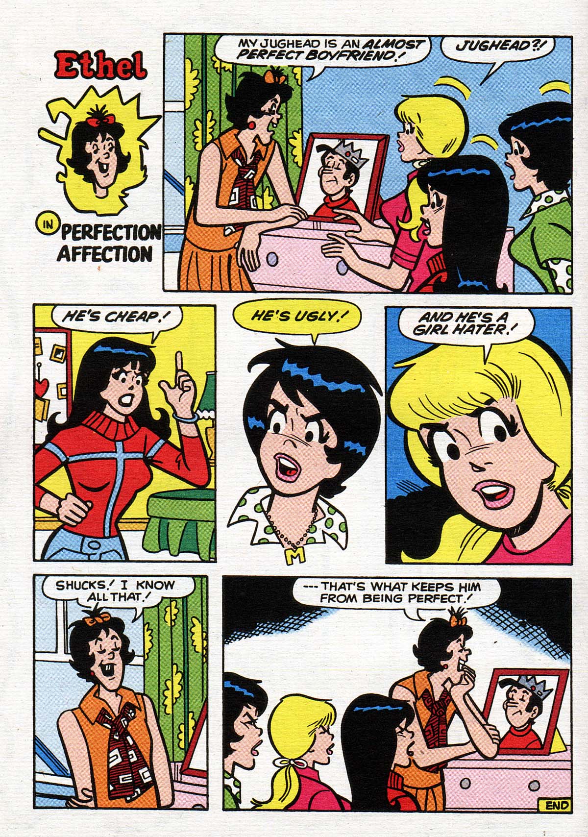 Read online Betty and Veronica Digest Magazine comic -  Issue #128 - 46
