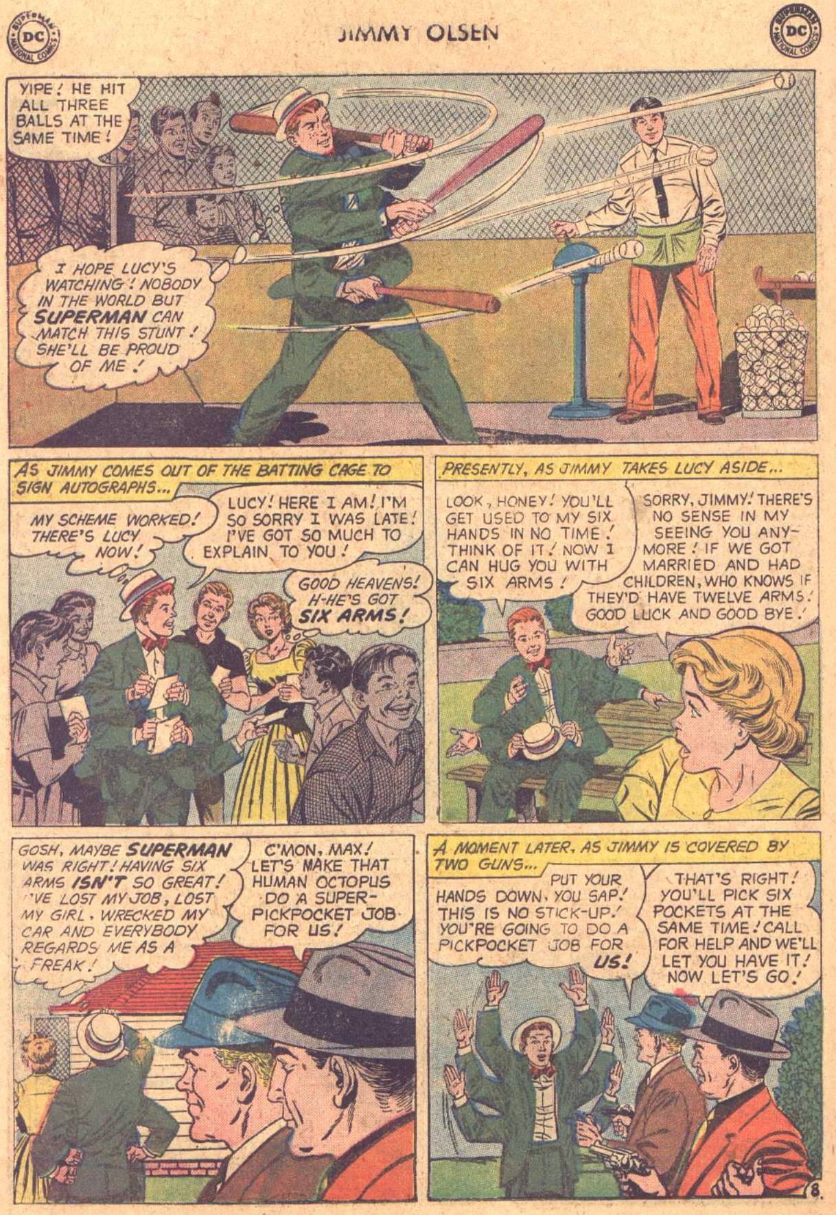 Read online Superman's Pal Jimmy Olsen comic -  Issue #41 - 10