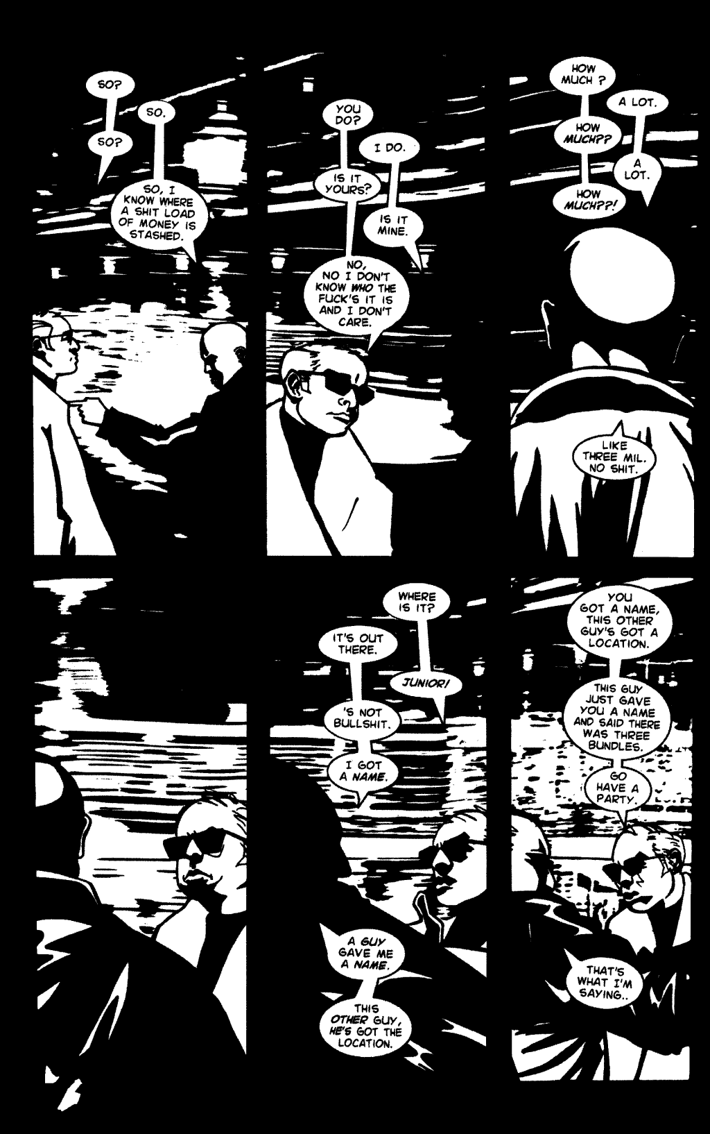 Read online Jinx: The Definitive Collection comic -  Issue # TPB - 274