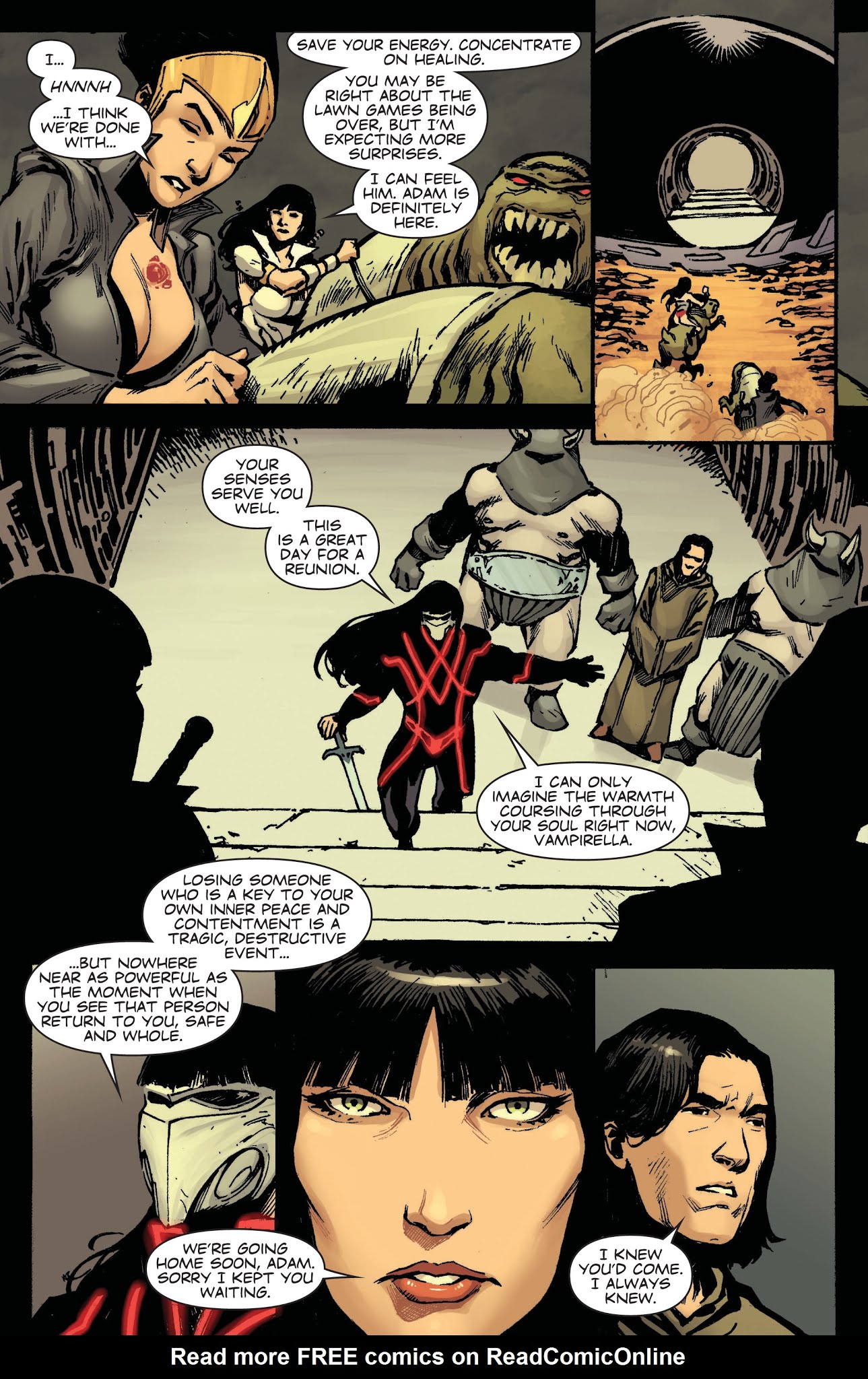 Read online Vampirella: The Dynamite Years Omnibus comic -  Issue # TPB 2 (Part 2) - 90