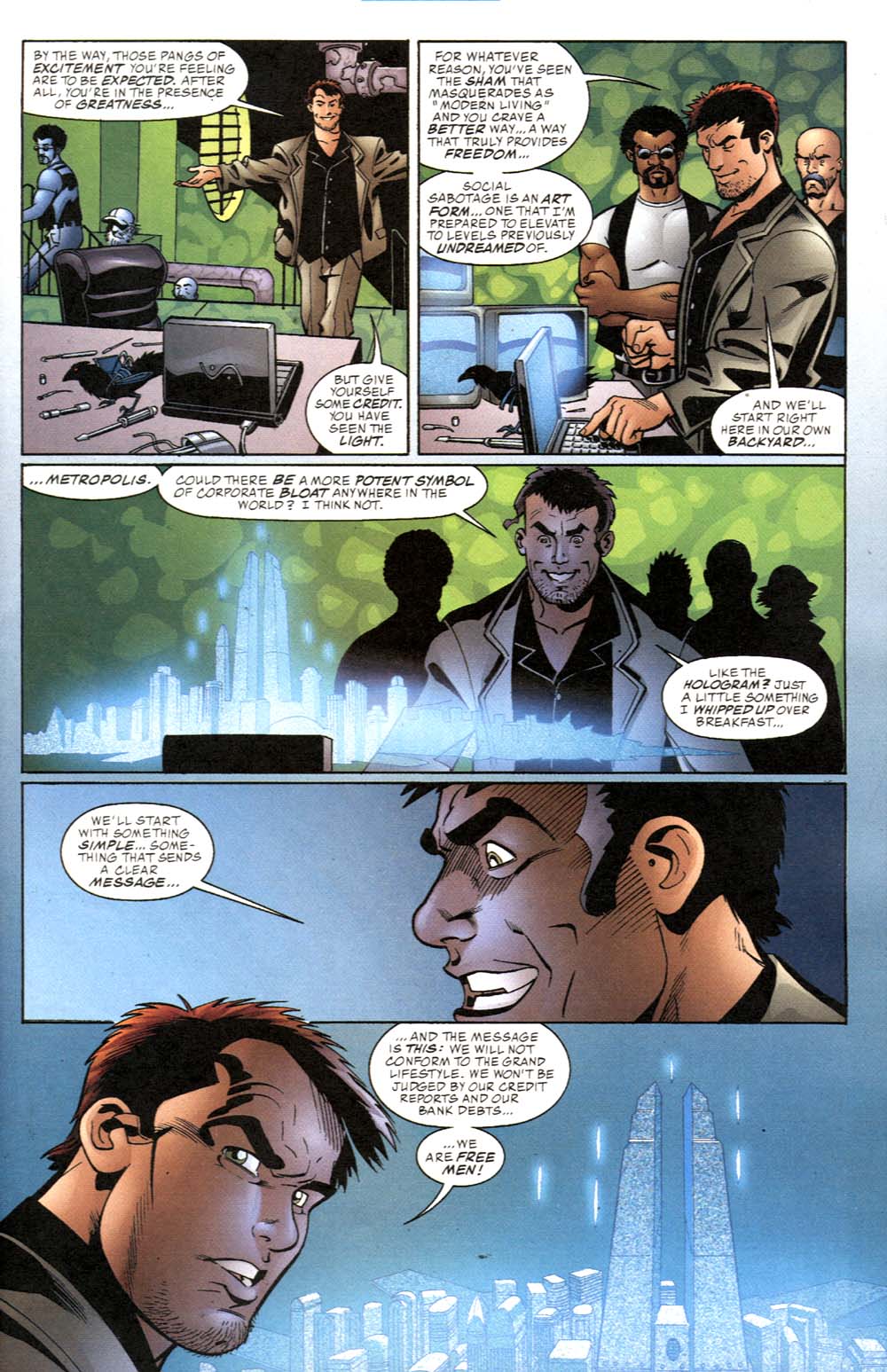 Read online Adventures of Superman (1987) comic -  Issue #600 - 10