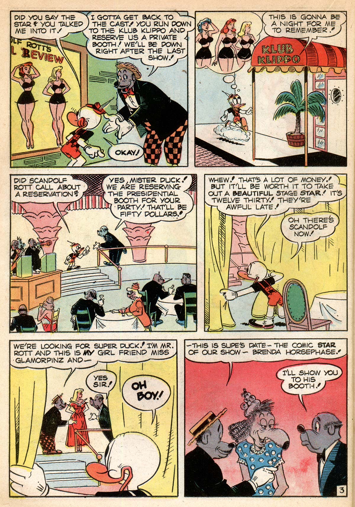 Read online Super Duck Comics comic -  Issue #35 - 24