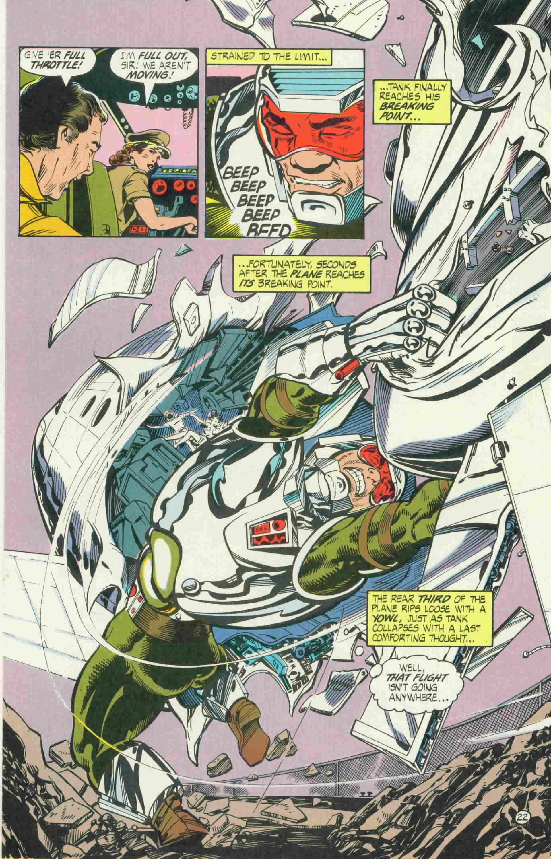 Read online DNAgents comic -  Issue #12 - 27