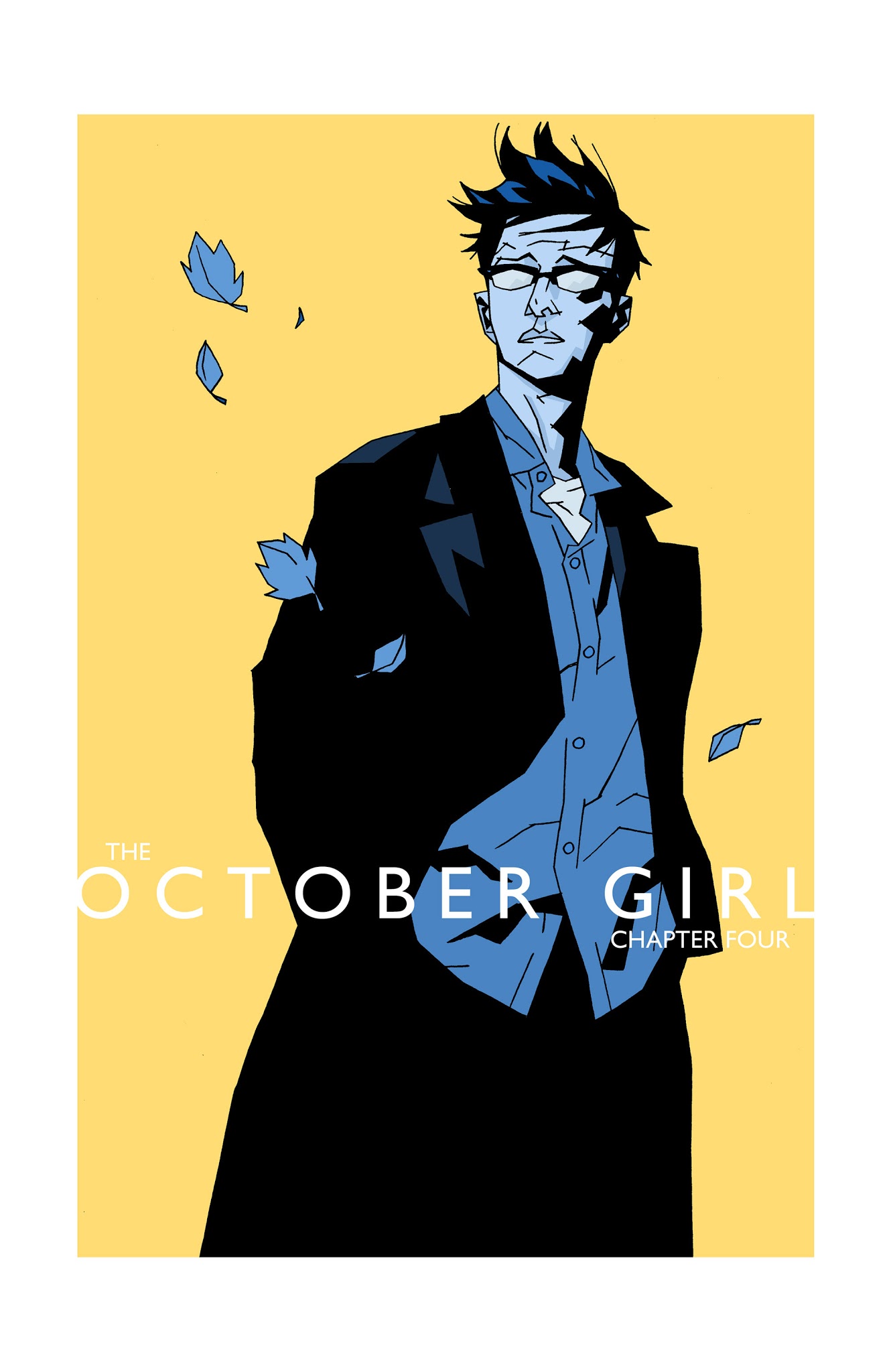 Read online The October Girl comic -  Issue #4 - 1