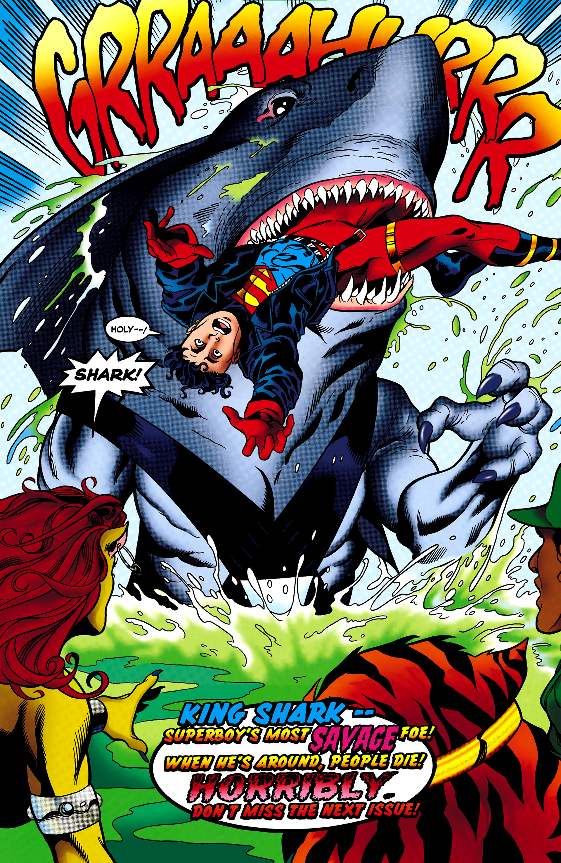 Read online Superboy (1994) comic -  Issue #66 - 22
