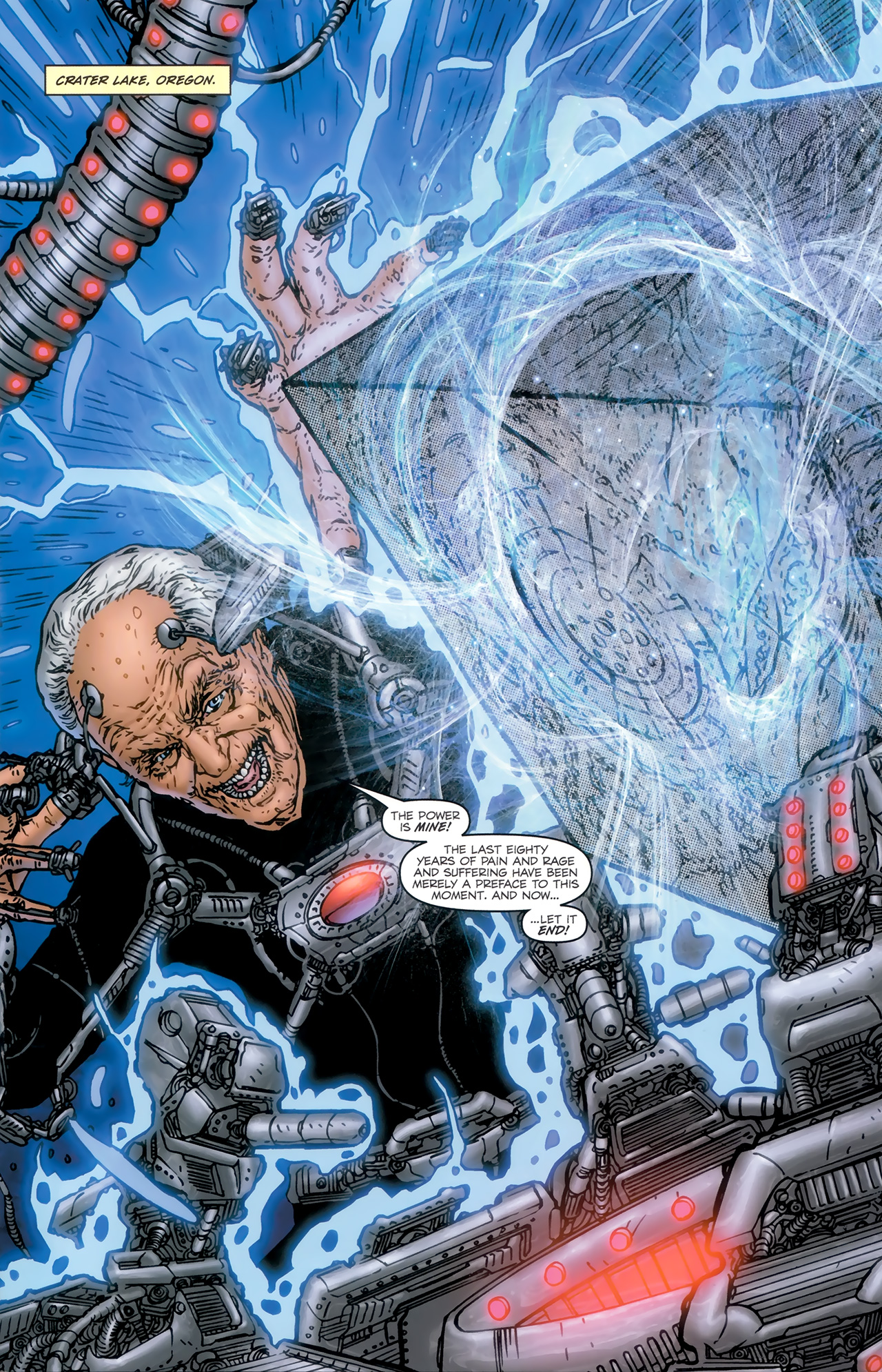 Read online Transformers: Nefarious comic -  Issue #6 - 4