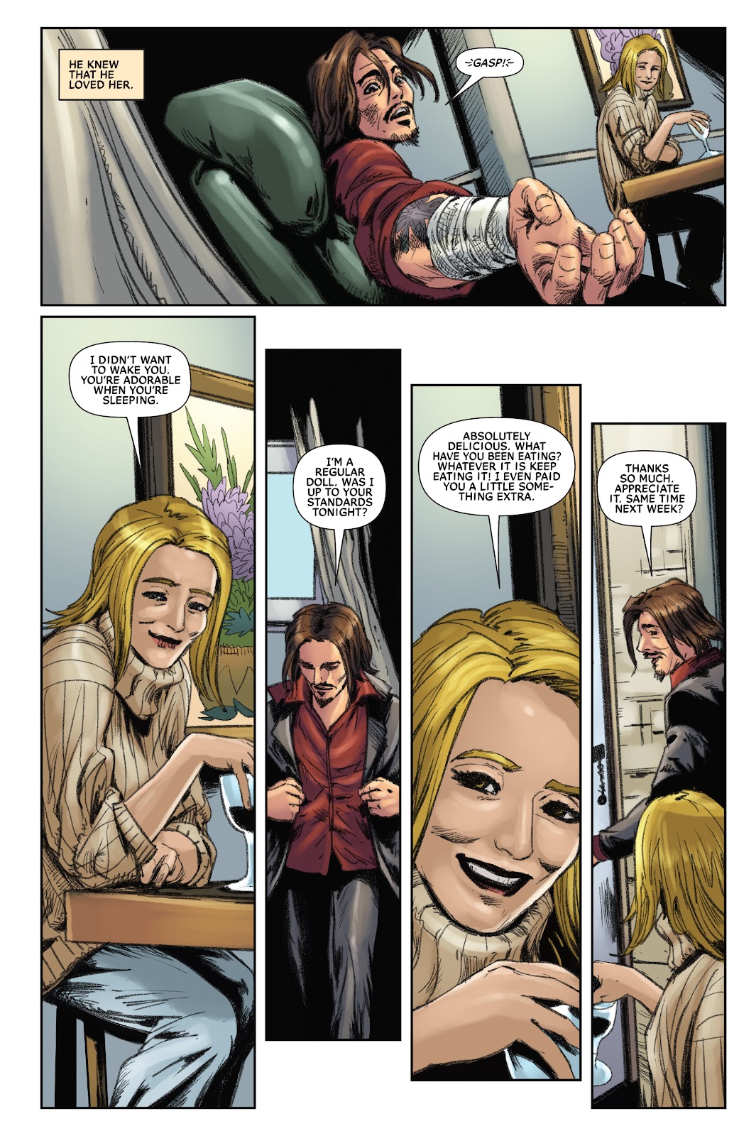 Vampirella Strikes (2022) issue 10 - Page 19