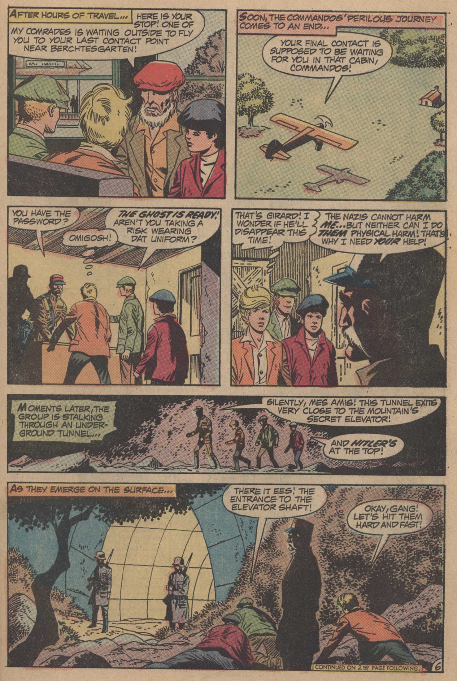 Read online Star Spangled War Stories (1952) comic -  Issue #166 - 26