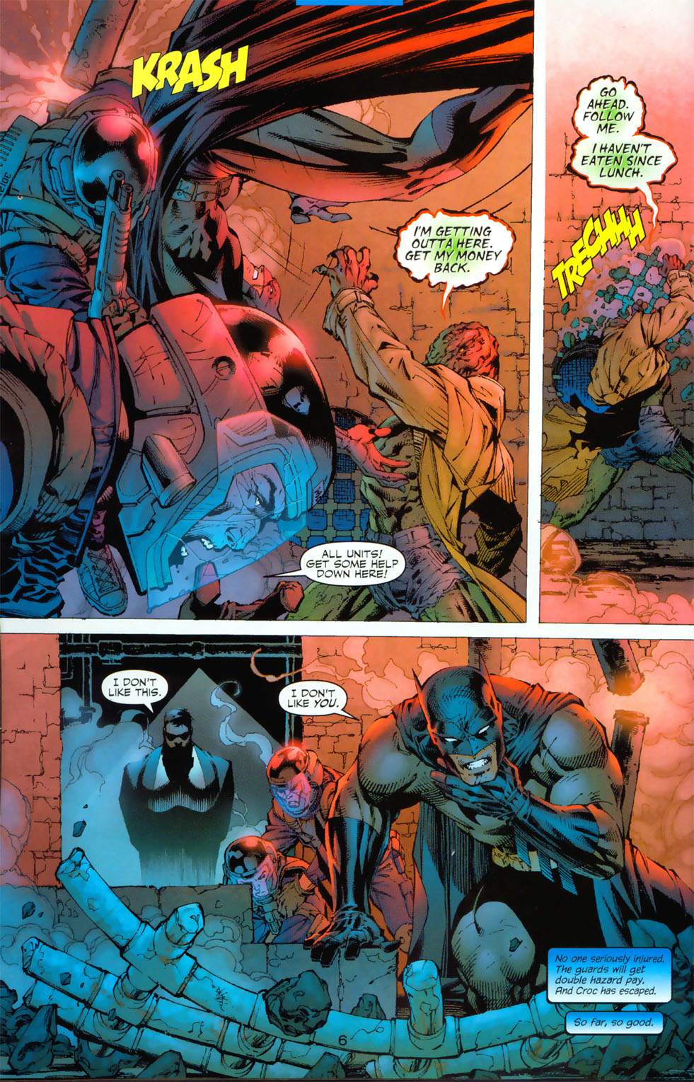 Read online Batman: Hush comic -  Issue #3 - 6