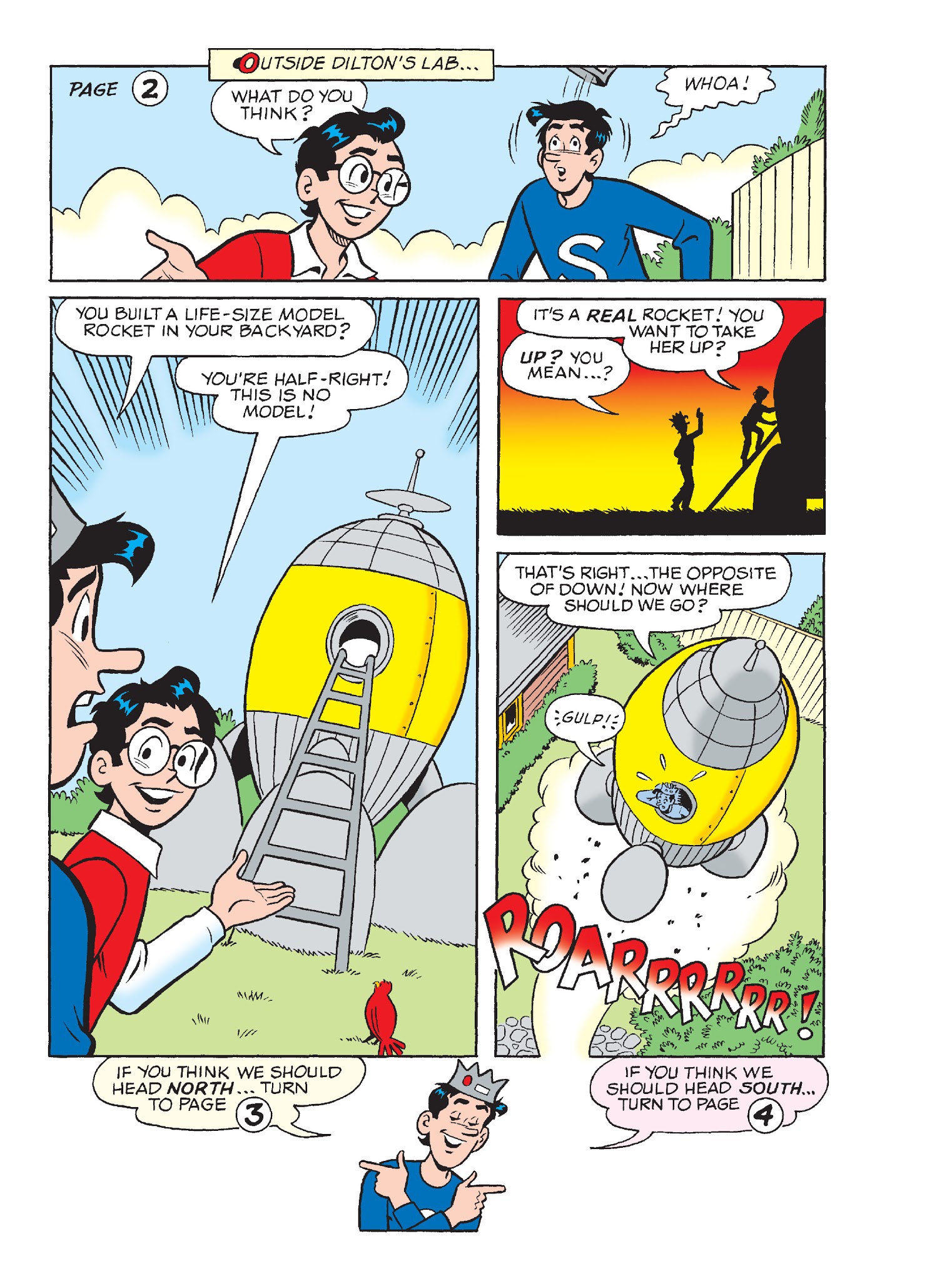 Read online Archie's Funhouse Double Digest comic -  Issue #20 - 62