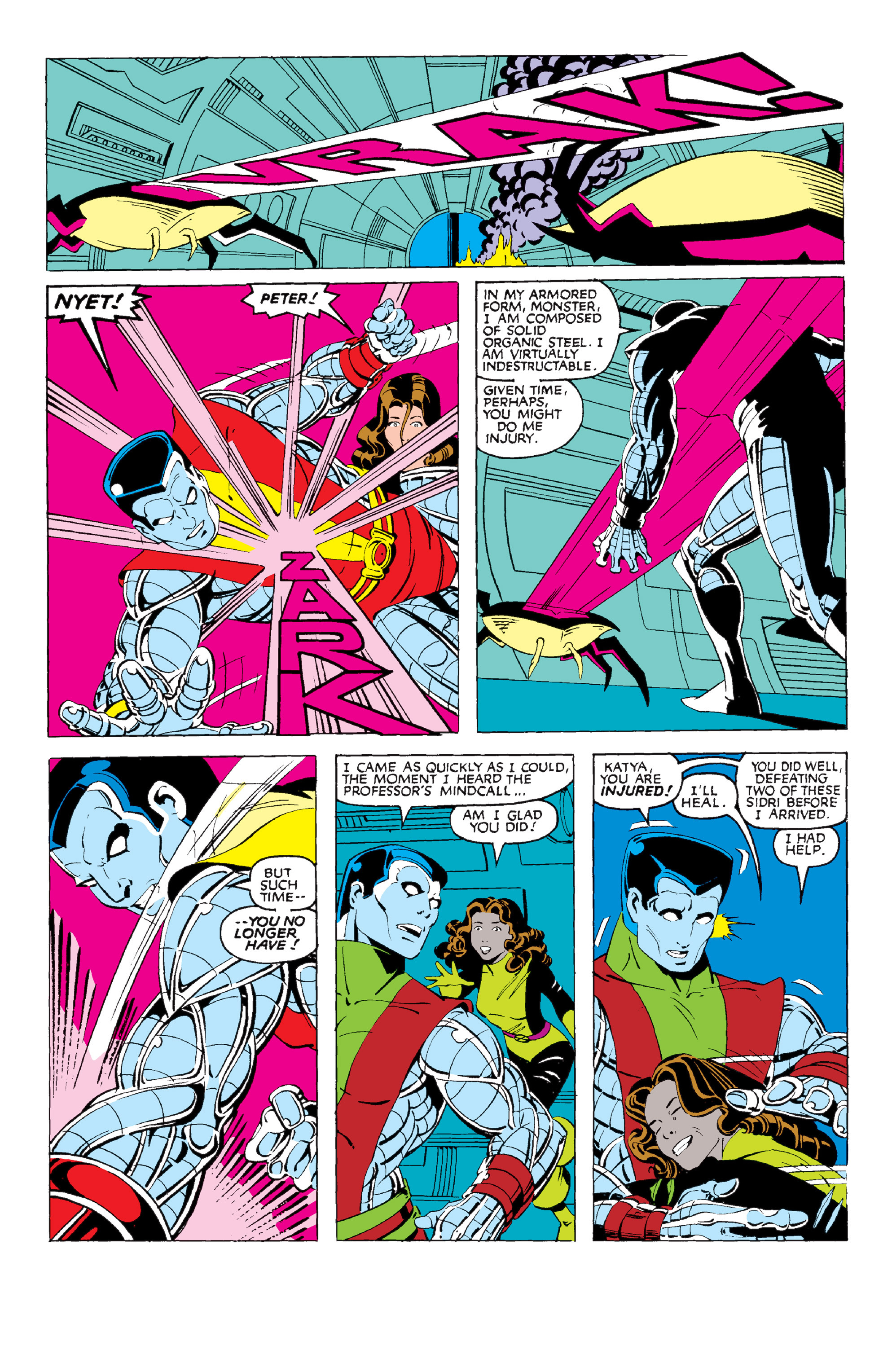 Read online Uncanny X-Men (1963) comic -  Issue #168 - 21