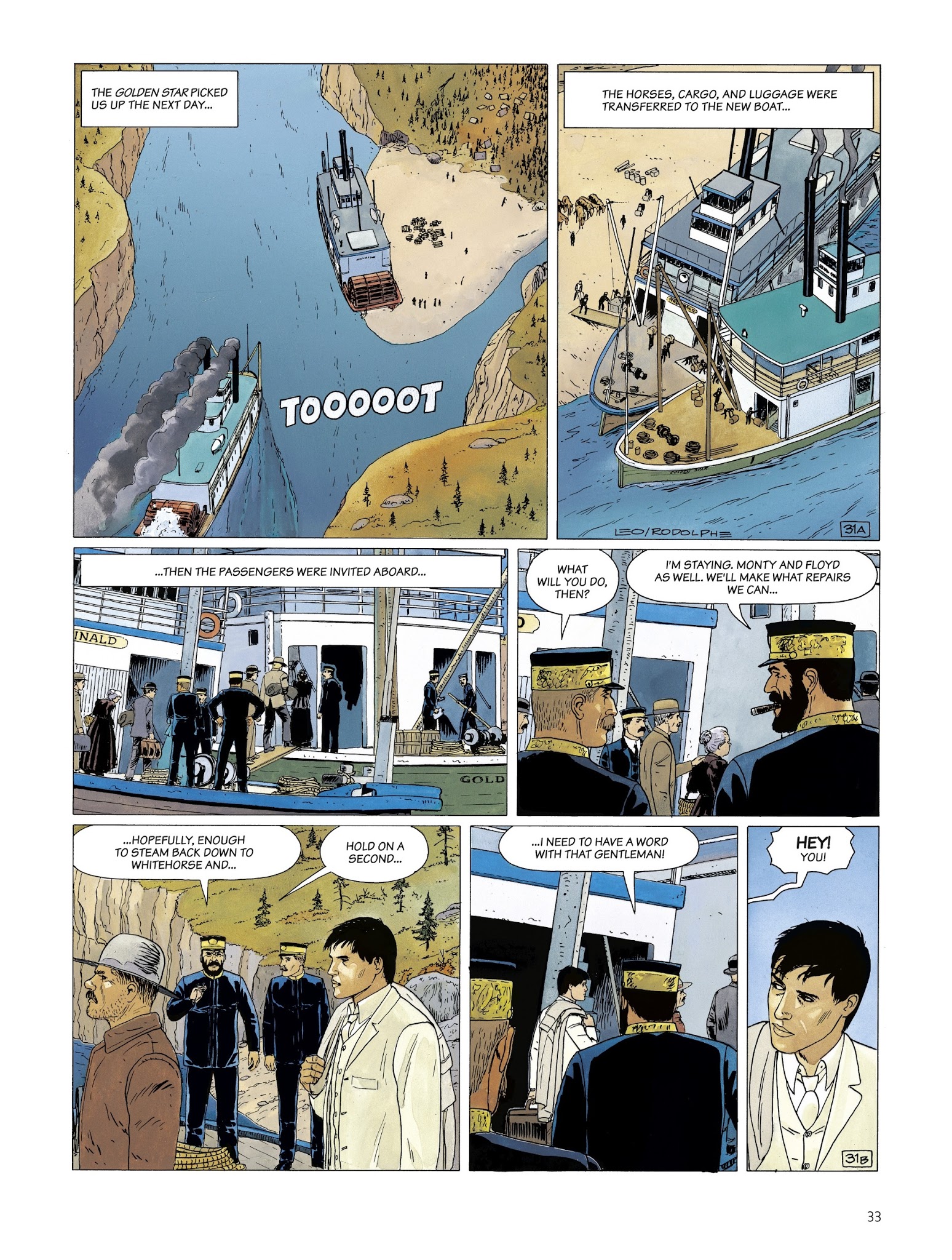 Read online Trent comic -  Issue #8 - 35