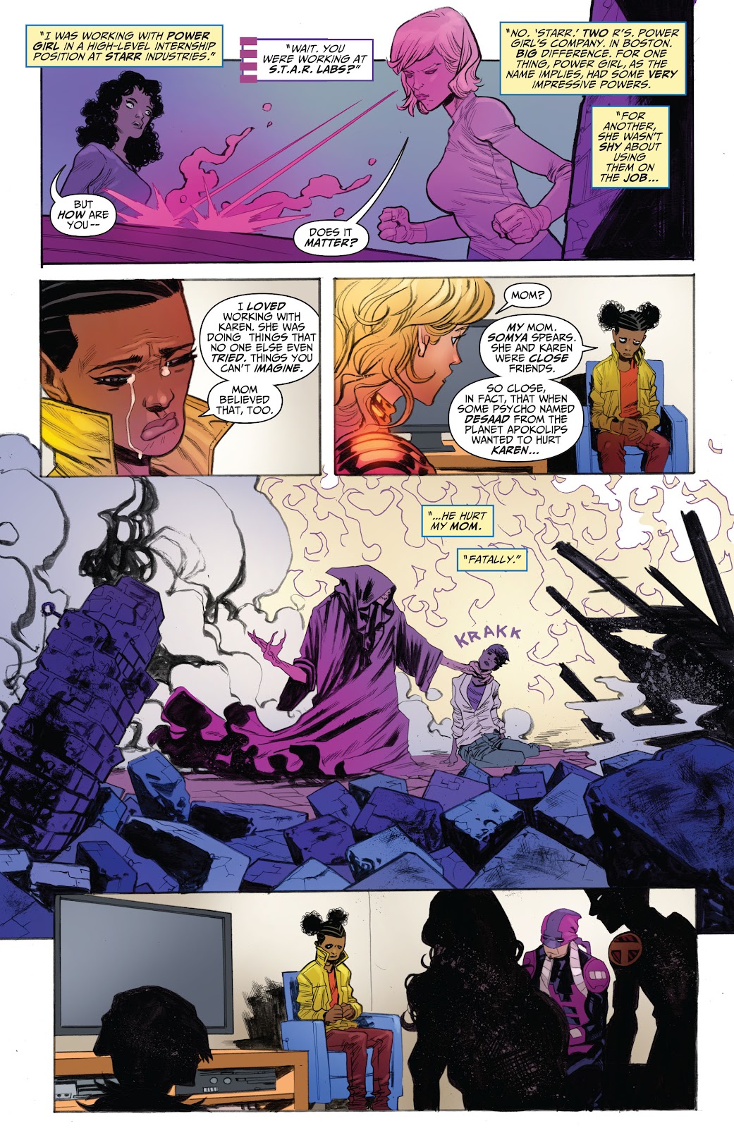 Teen Titans (2014) issue 6 - Page 7