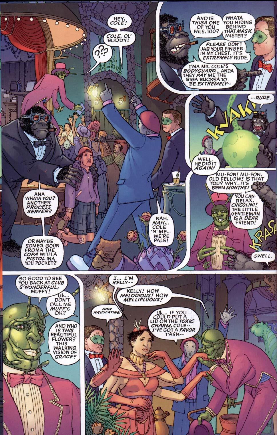 Read online Green Lantern: Willworld comic -  Issue # TPB - 34
