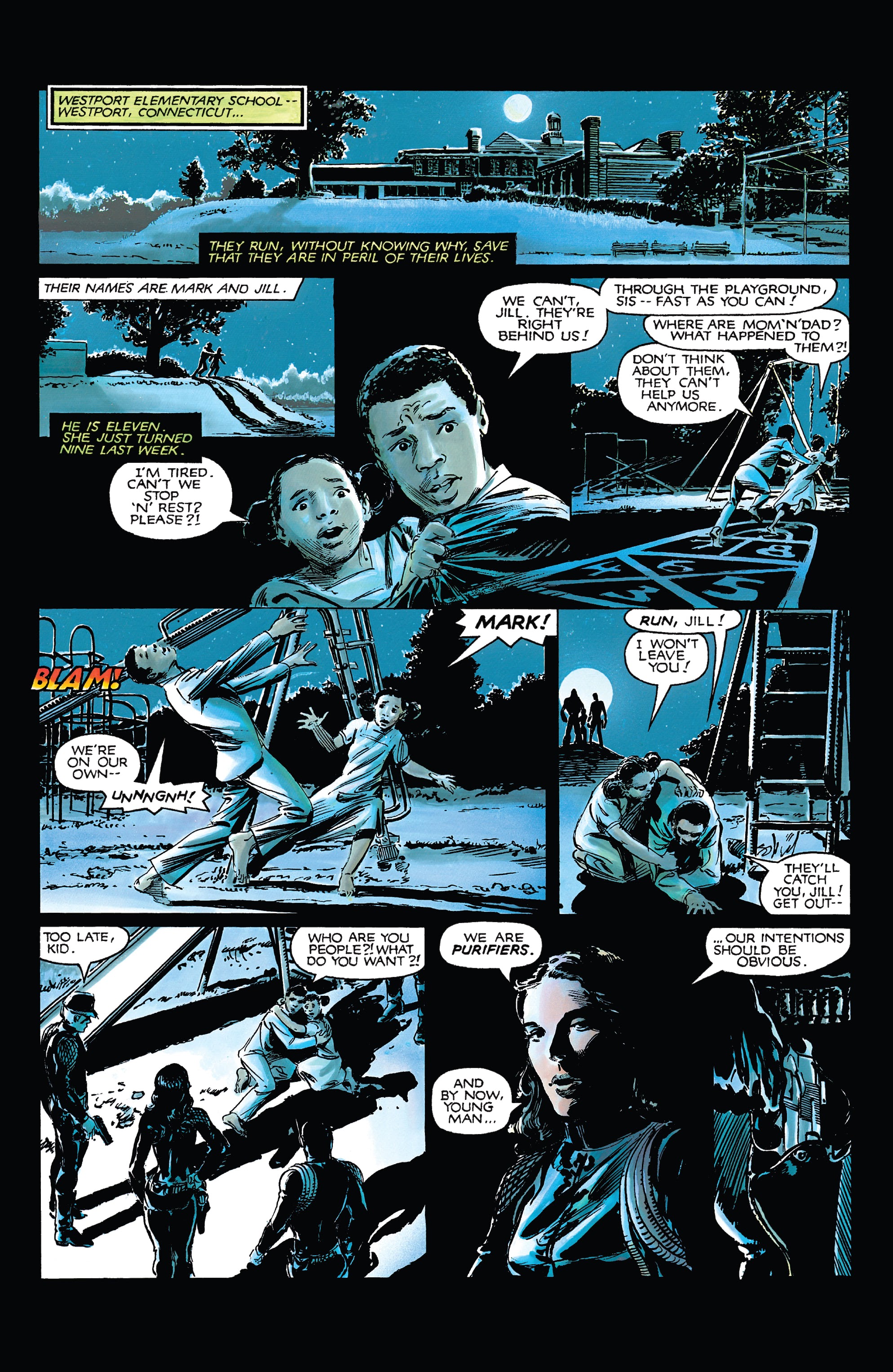 Read online X-Men: God Loves, Man Kills Extended Cut comic -  Issue #1 - 8