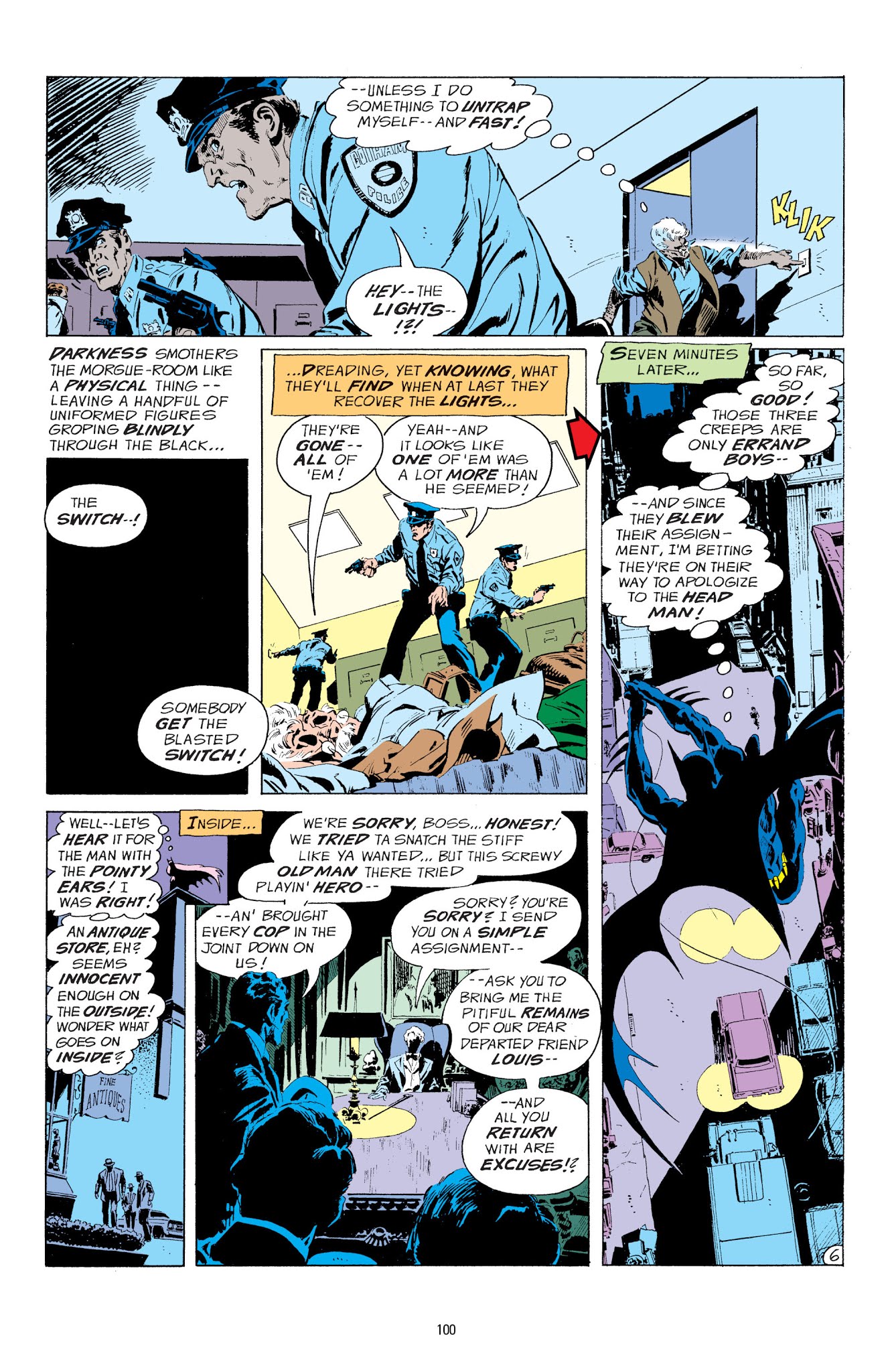 Read online Tales of the Batman: Len Wein comic -  Issue # TPB (Part 2) - 1