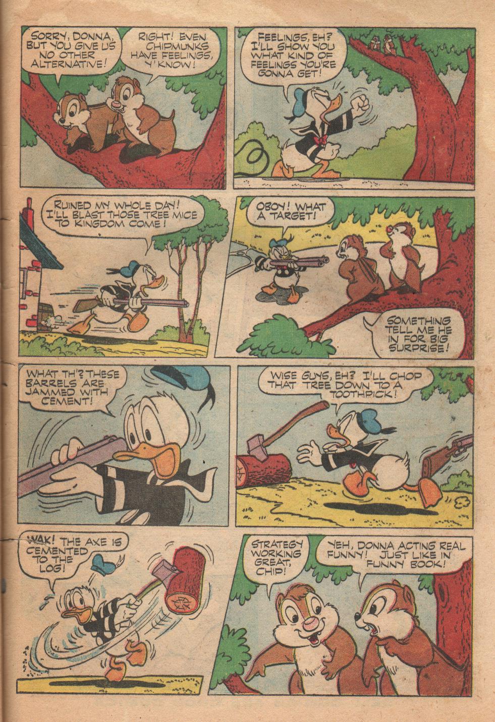 Read online Four Color Comics comic -  Issue #636 - 33