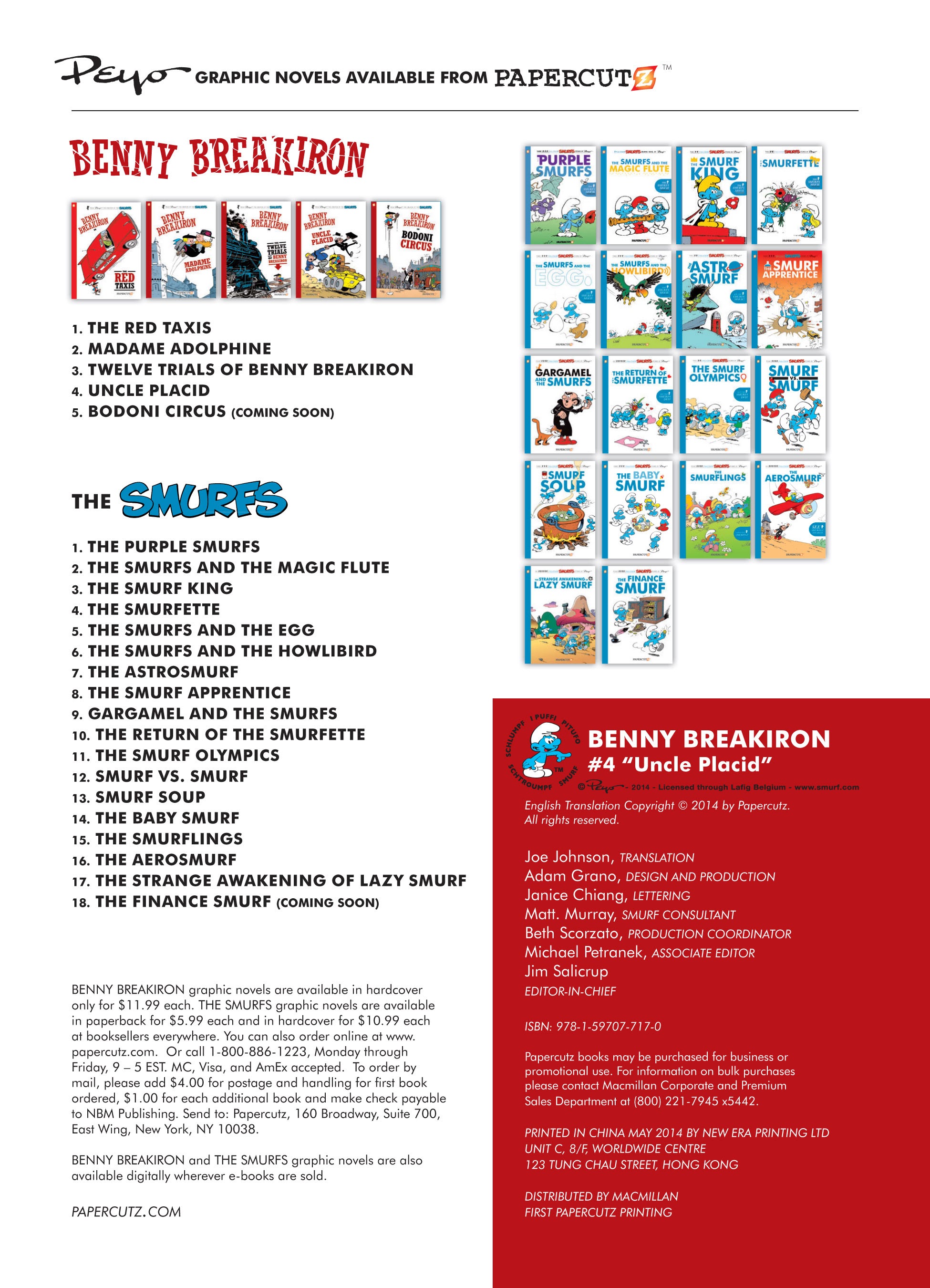 Read online Benny Breakiron comic -  Issue #4 - 3